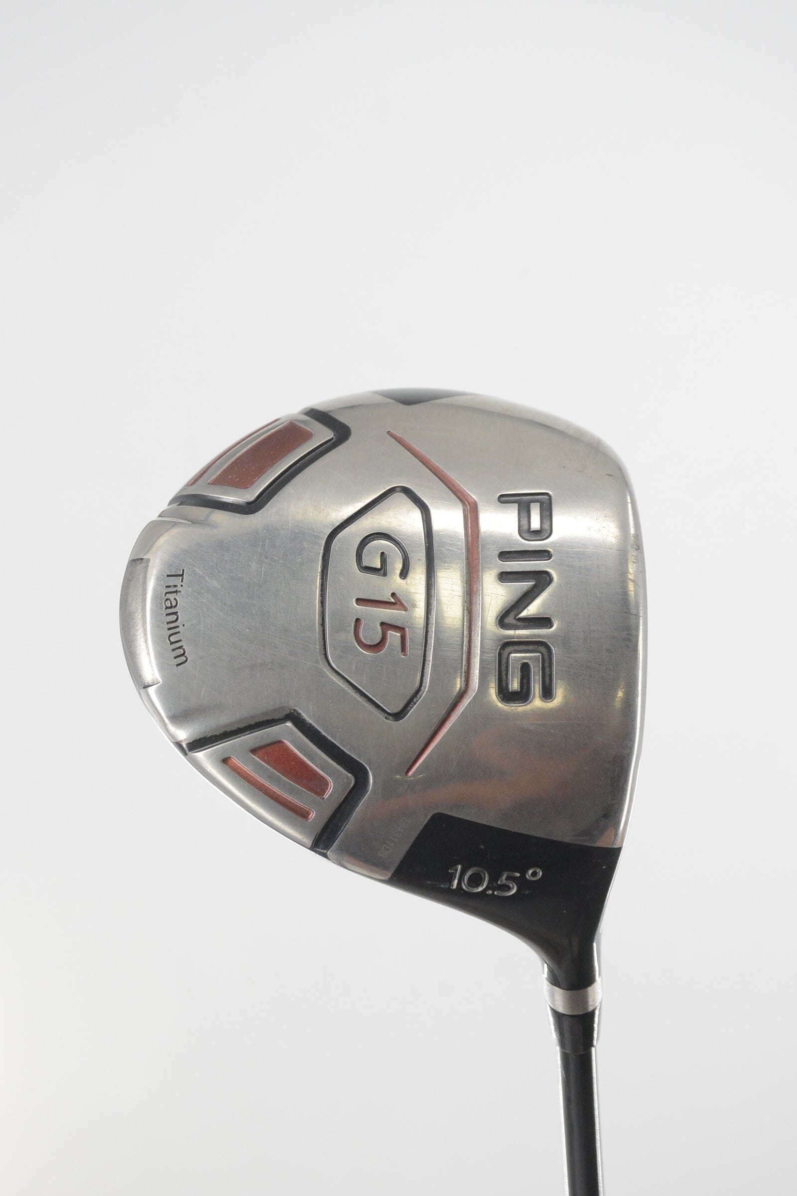 Ping G15 10.5 Degree Driver S Flex 45.25" Golf Clubs GolfRoots 