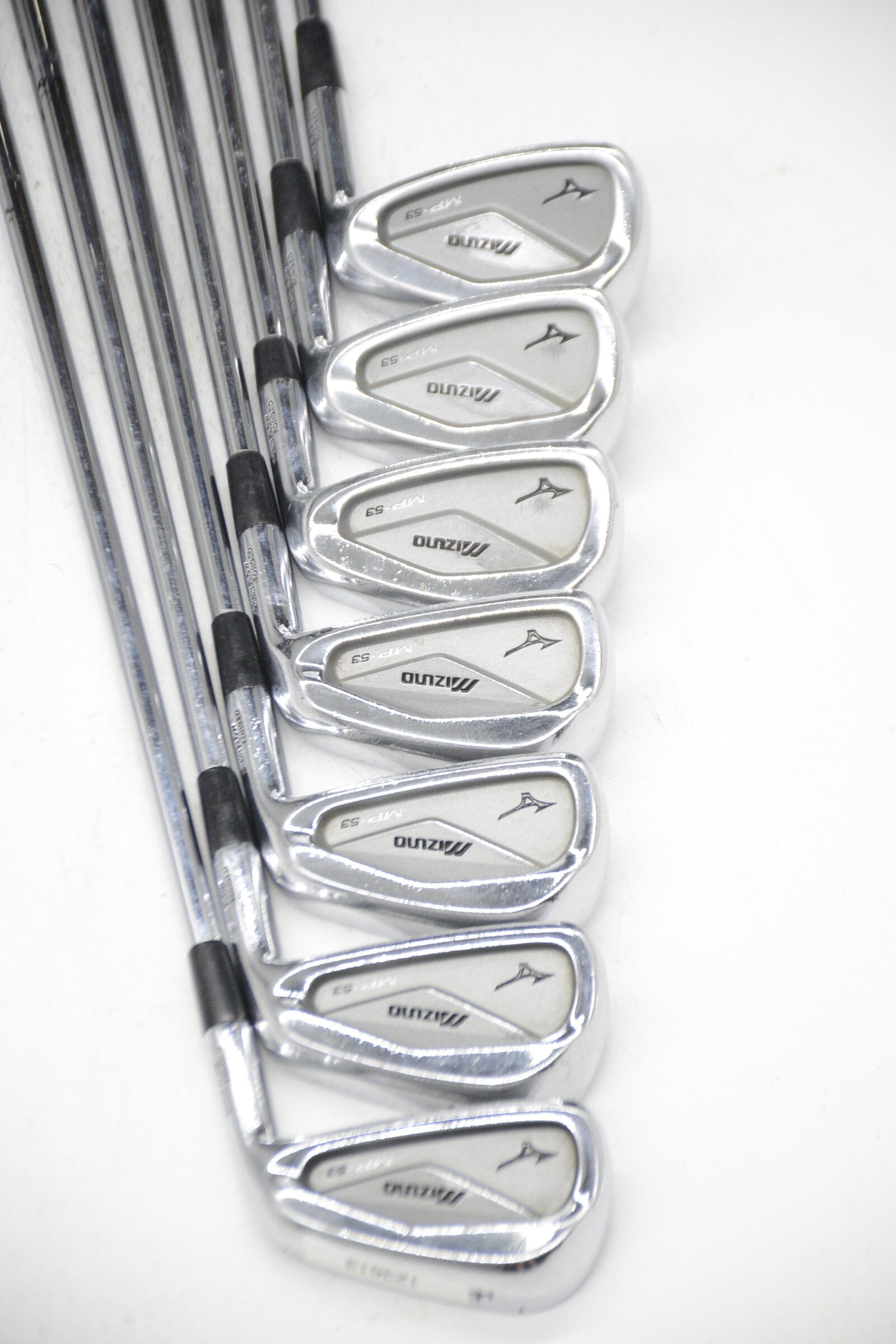Mizuno MP-53 4-PW Iron Set S Flex +0.25" Golf Clubs GolfRoots 