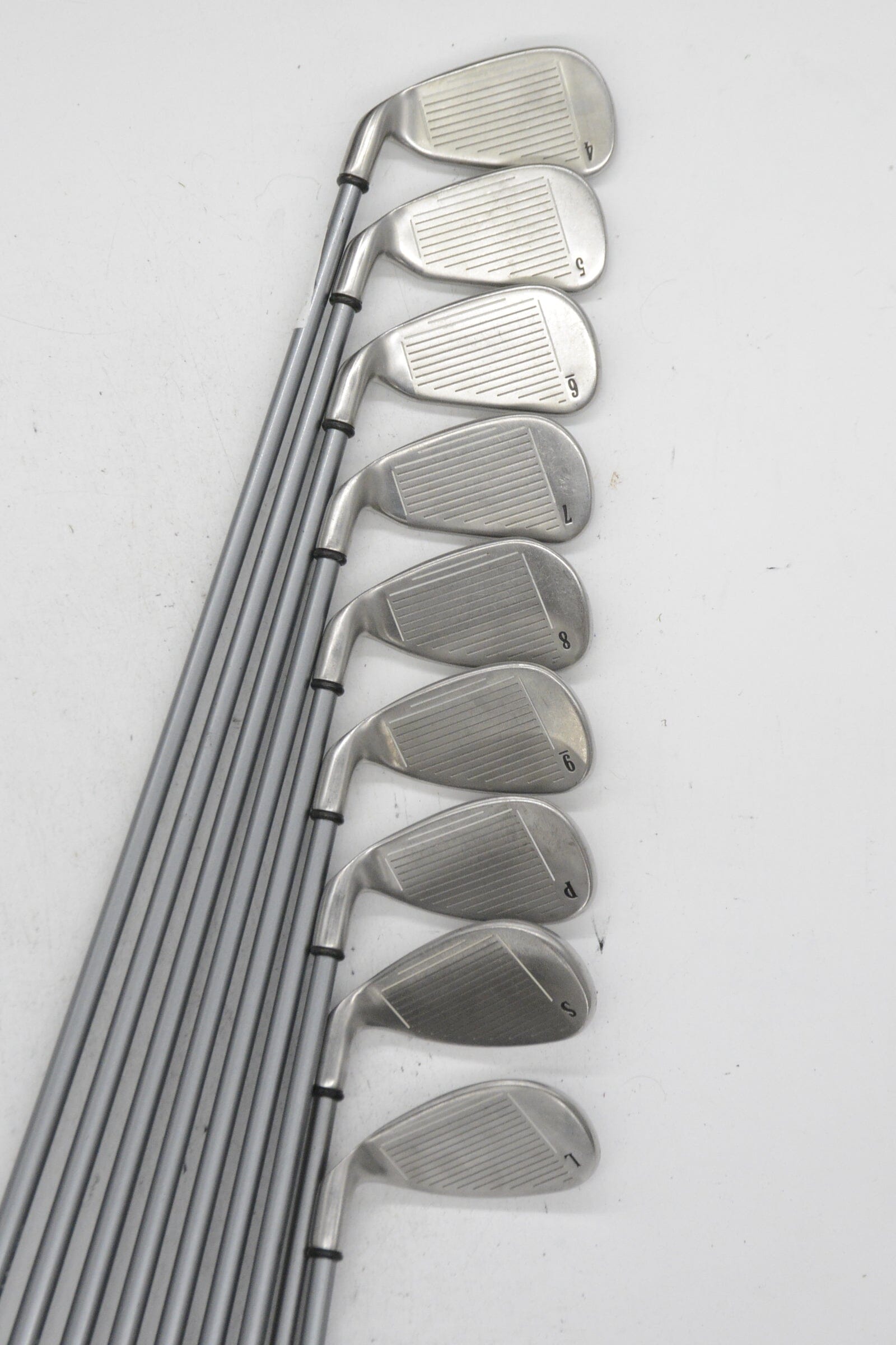 Callaway Steelhead X-14 4-PW, SW-LW Iron Set SR Flex -0.5" Golf Clubs GolfRoots 