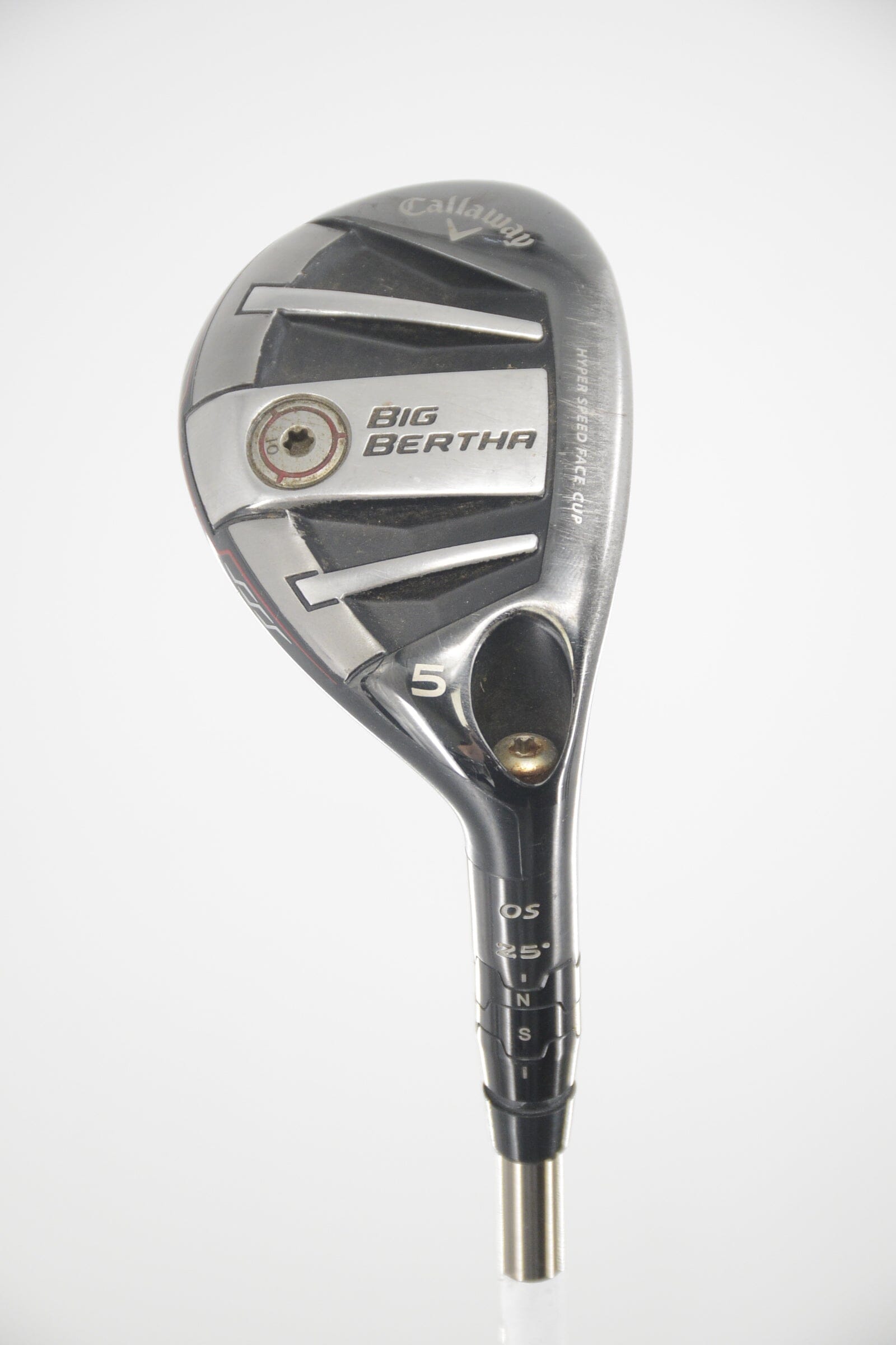 Callaway Big Bertha OS 5 Hybrid R Flex 39.25" Golf Clubs GolfRoots 