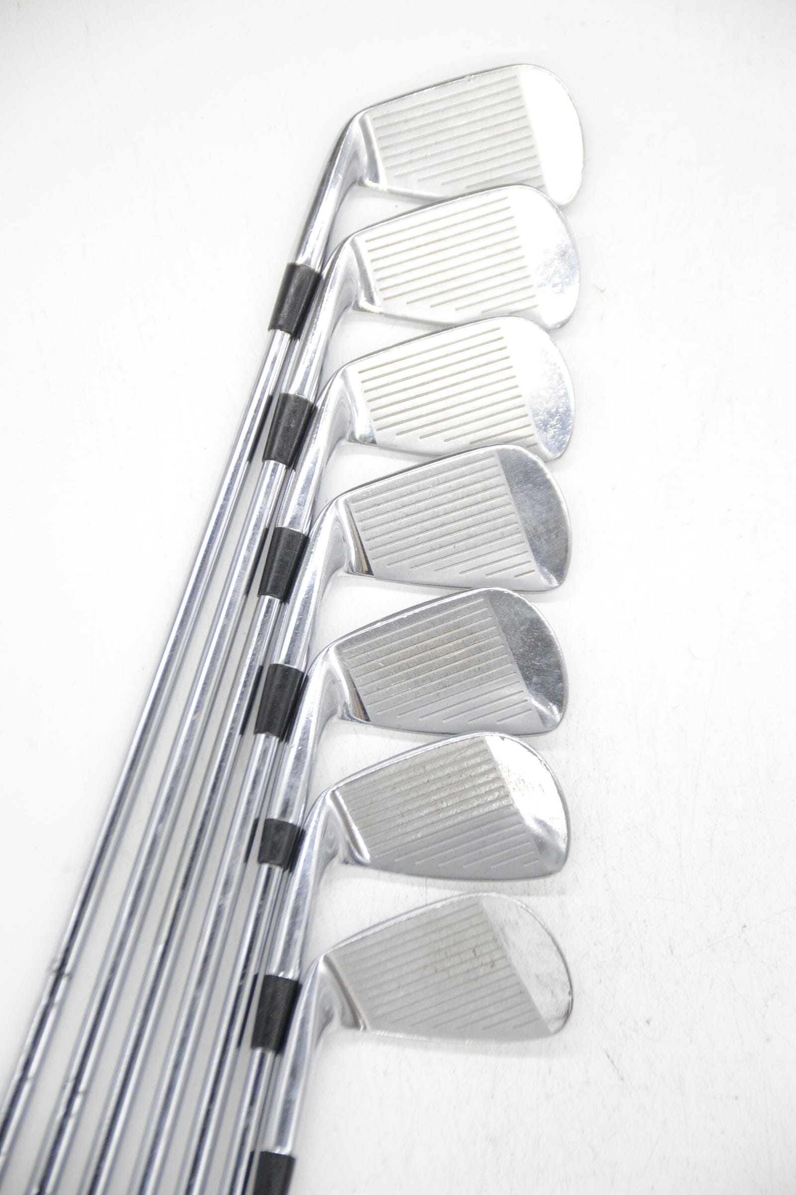 Mizuno MP-53 4-PW Iron Set S Flex +0.25" Golf Clubs GolfRoots 