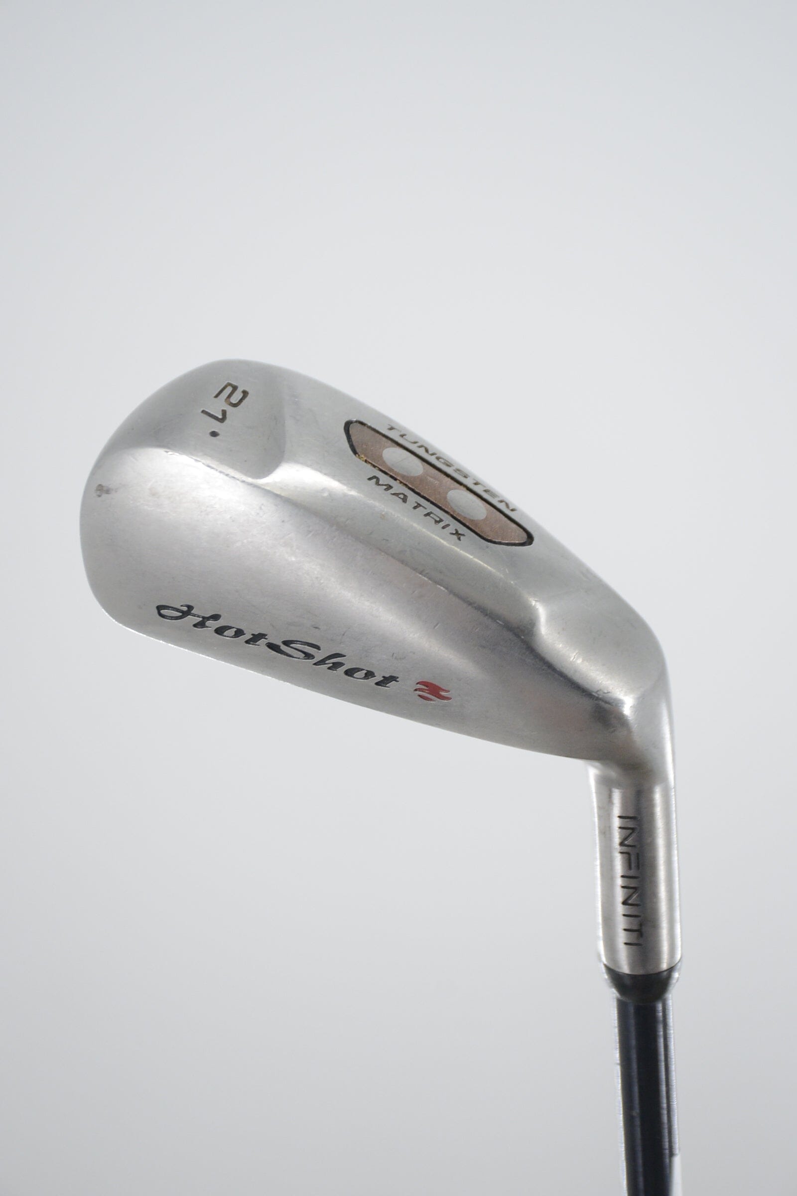 Infiniti Hot Shot 21 Degree Driving Iron R Flex 40" Golf Clubs GolfRoots 