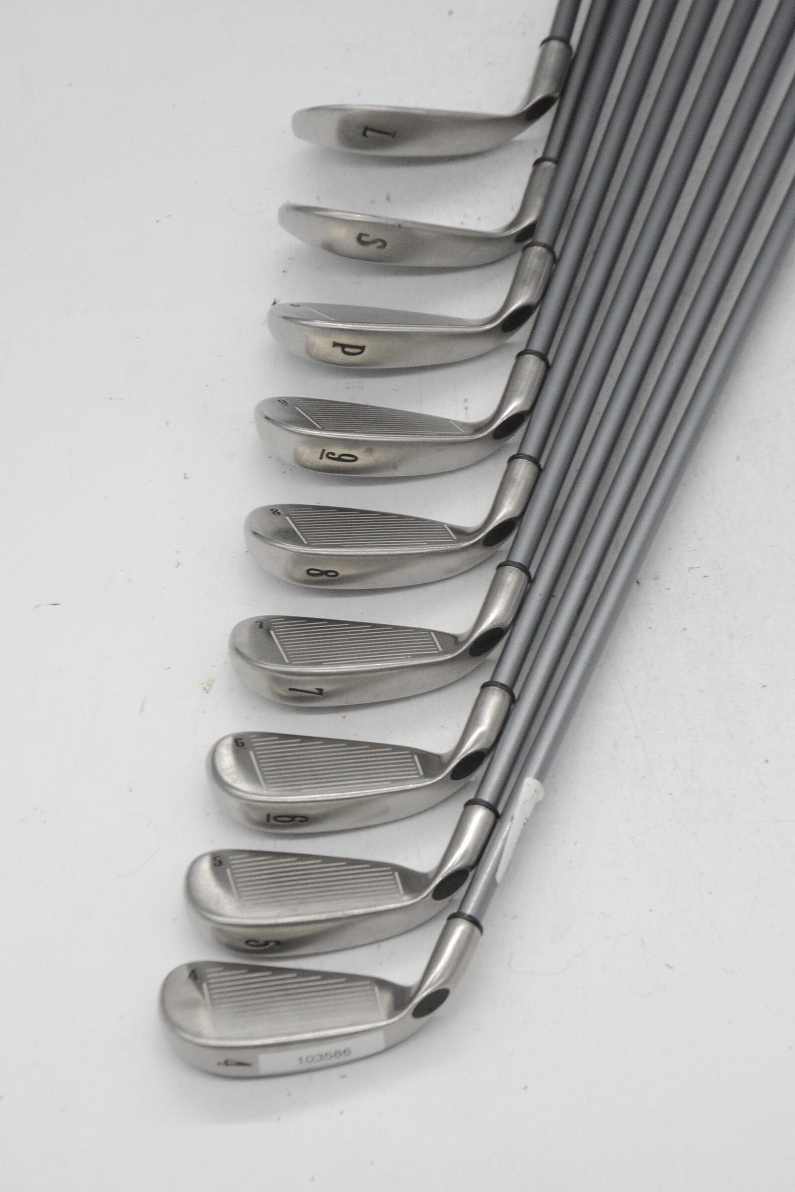 Callaway Steelhead X-14 4-PW, SW-LW Iron Set SR Flex -0.5" Golf Clubs GolfRoots 