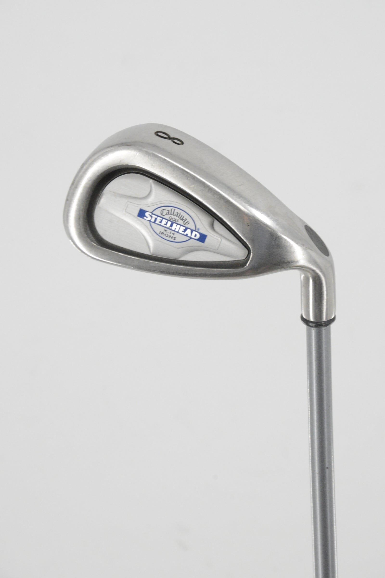 Callaway Steelhead X-14 4-PW, SW-LW Iron Set SR Flex -0.5" Golf Clubs GolfRoots 