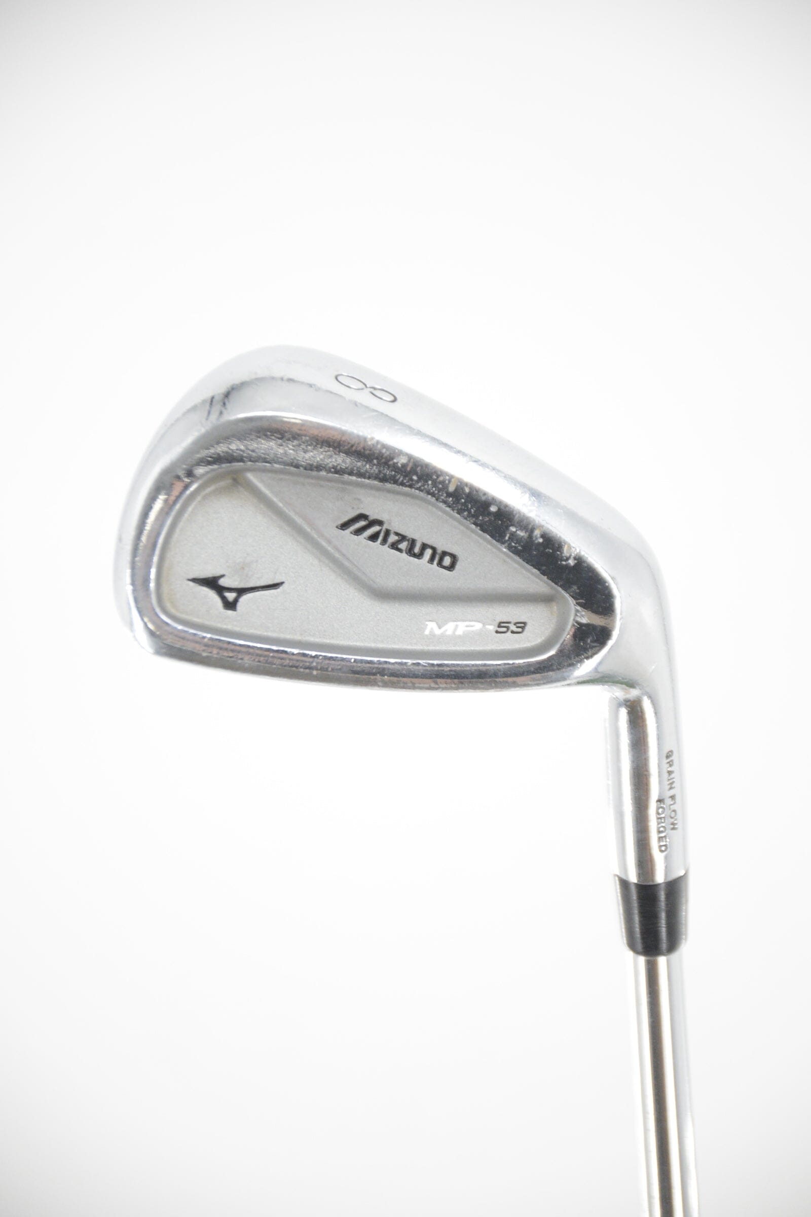 Mizuno MP-53 4-PW Iron Set S Flex +0.25" Golf Clubs GolfRoots 