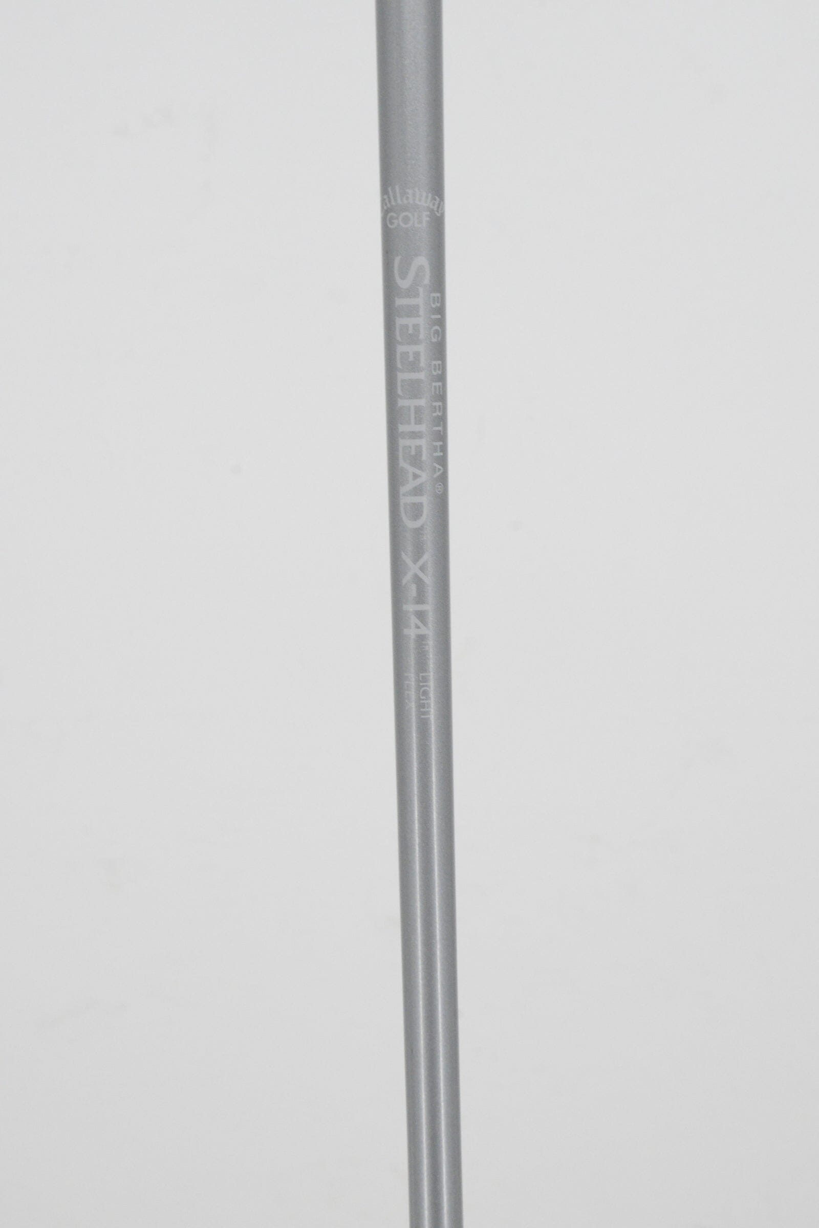 Callaway Steelhead X-14 4-PW, SW-LW Iron Set SR Flex -0.5" Golf Clubs GolfRoots 