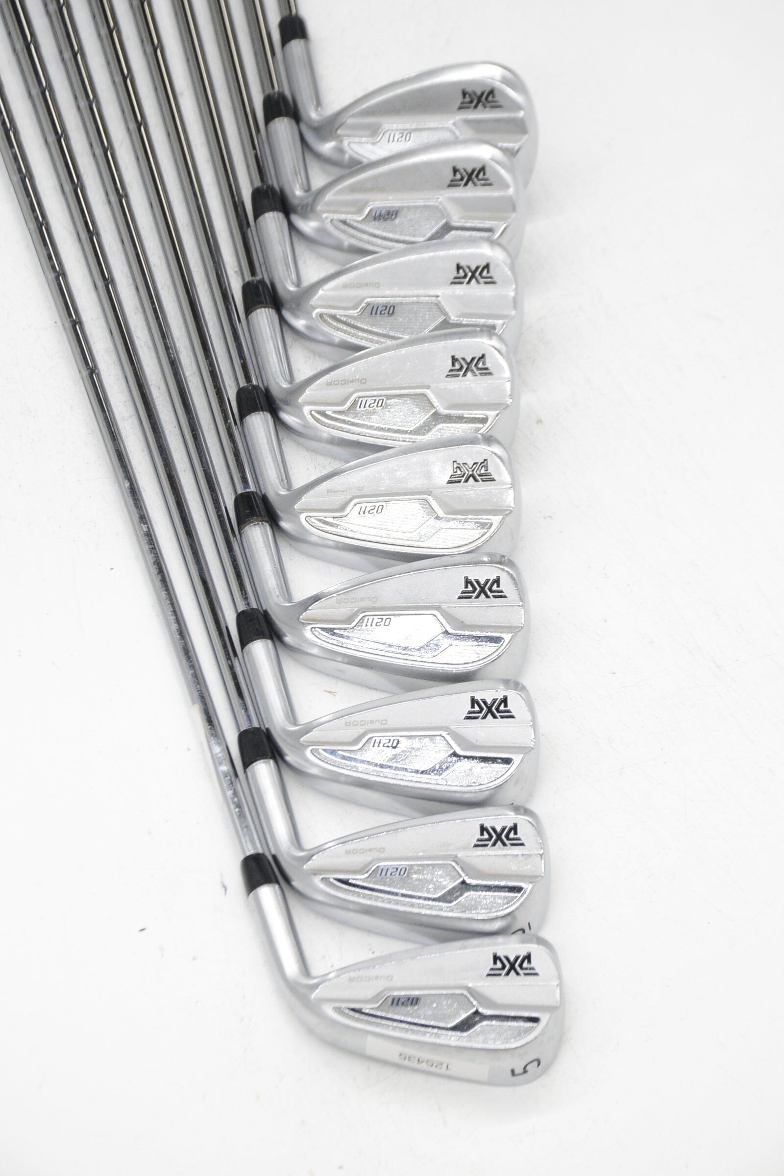 PXG 0211 DC 5-LW Iron Set S Flex -0.5" Golf Clubs GolfRoots 
