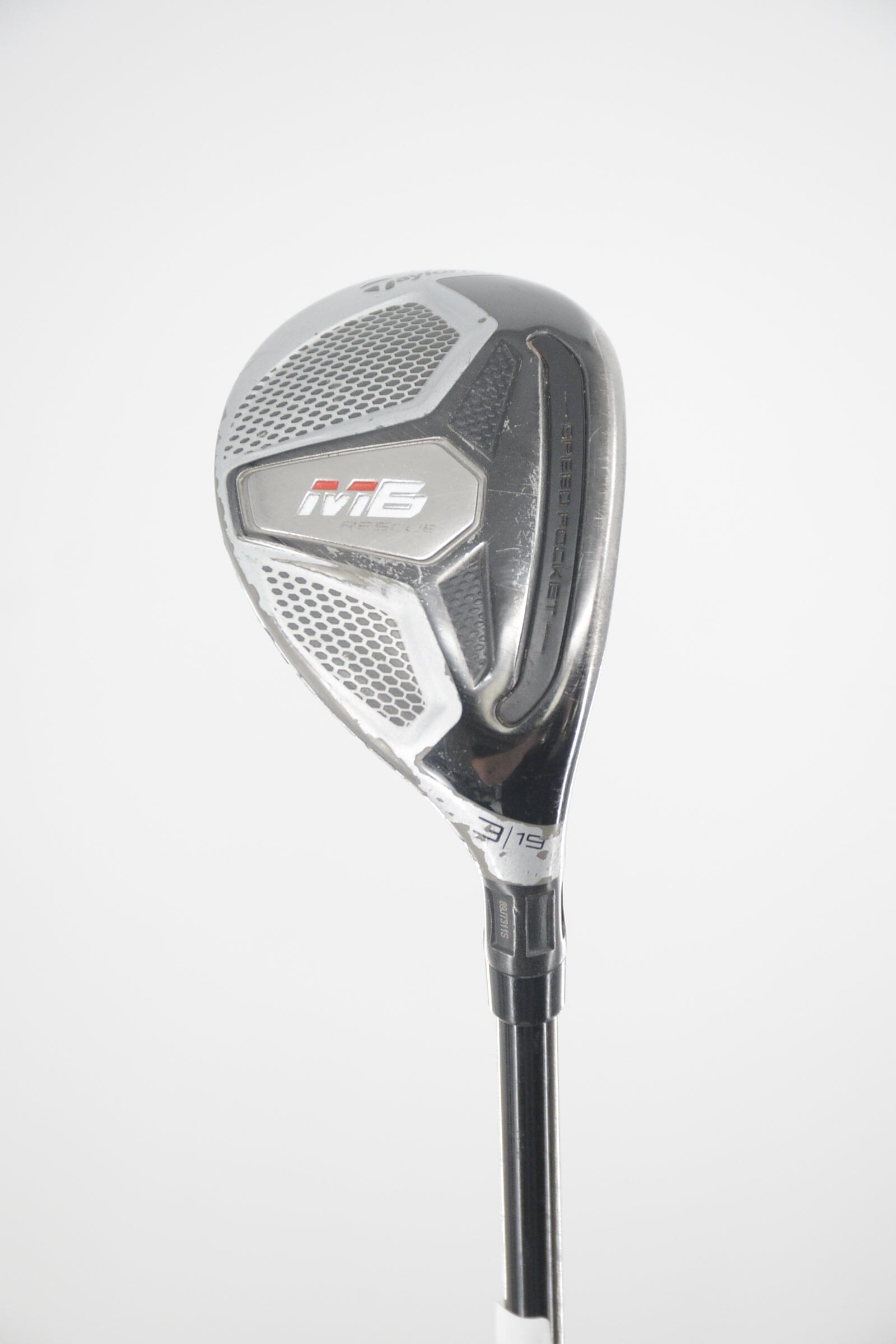 TaylorMade M6 3 Hybrid S Flex 40.5" Golf Clubs GolfRoots 