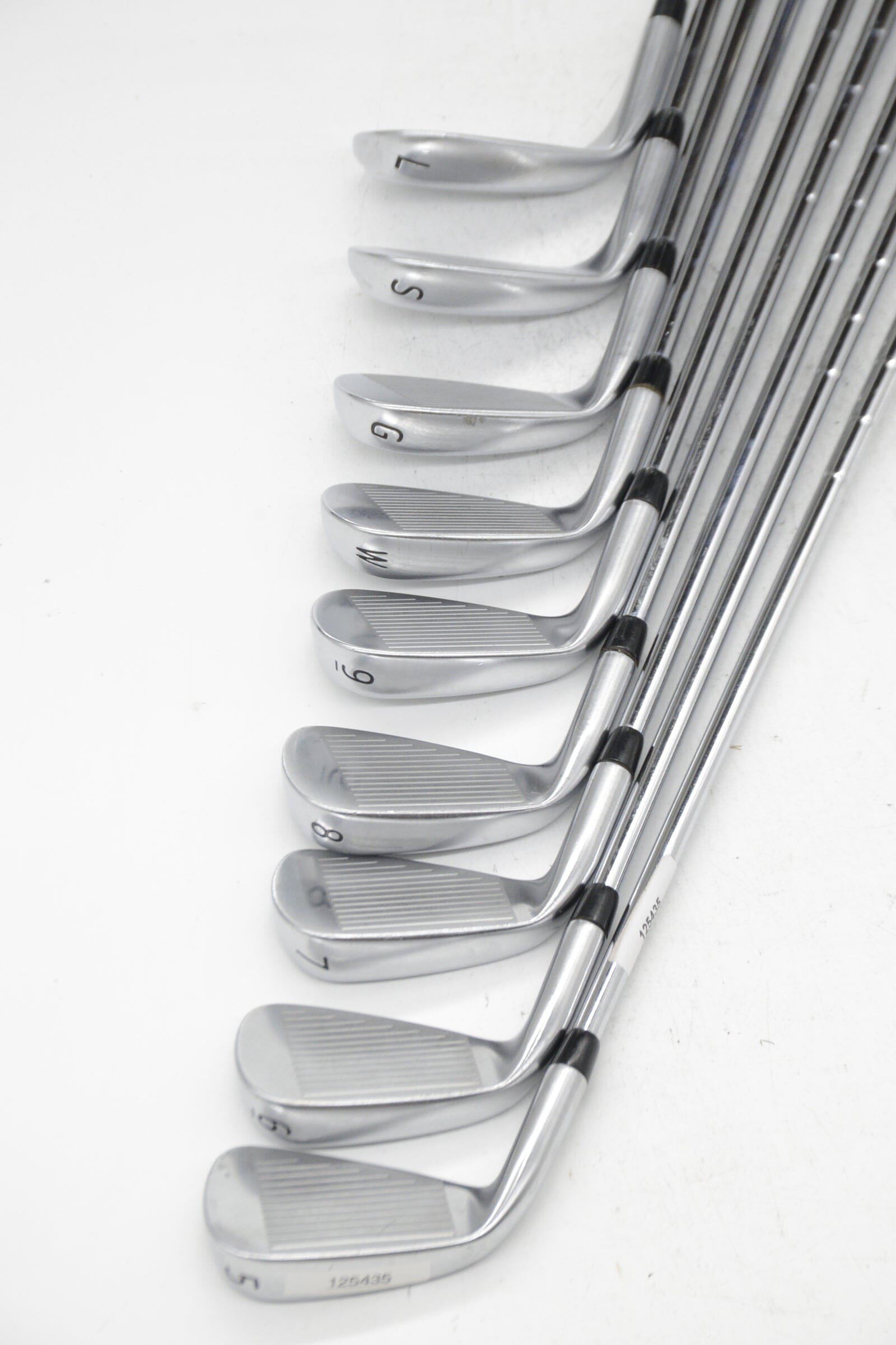 PXG 0211 DC 5-LW Iron Set S Flex -0.5" Golf Clubs GolfRoots 