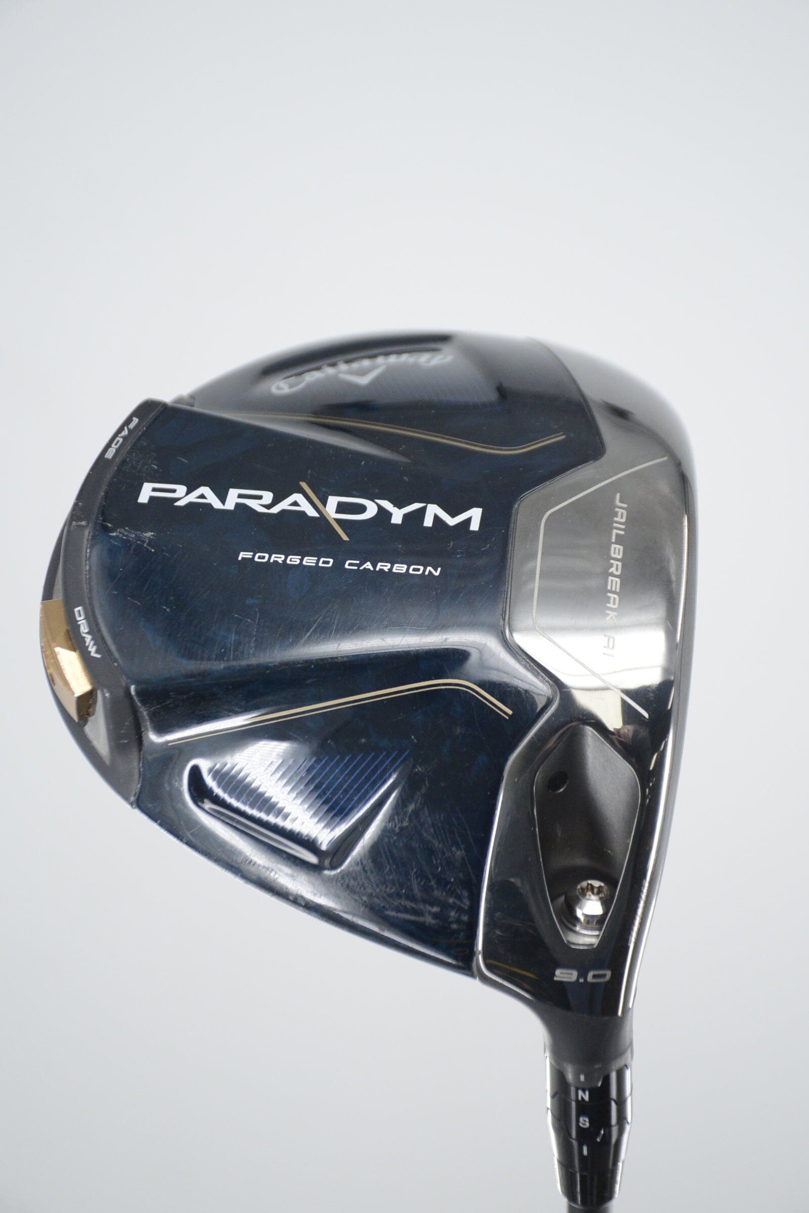 Callaway Paradym 9 Degree Driver R Flex 45.25" Golf Clubs GolfRoots 