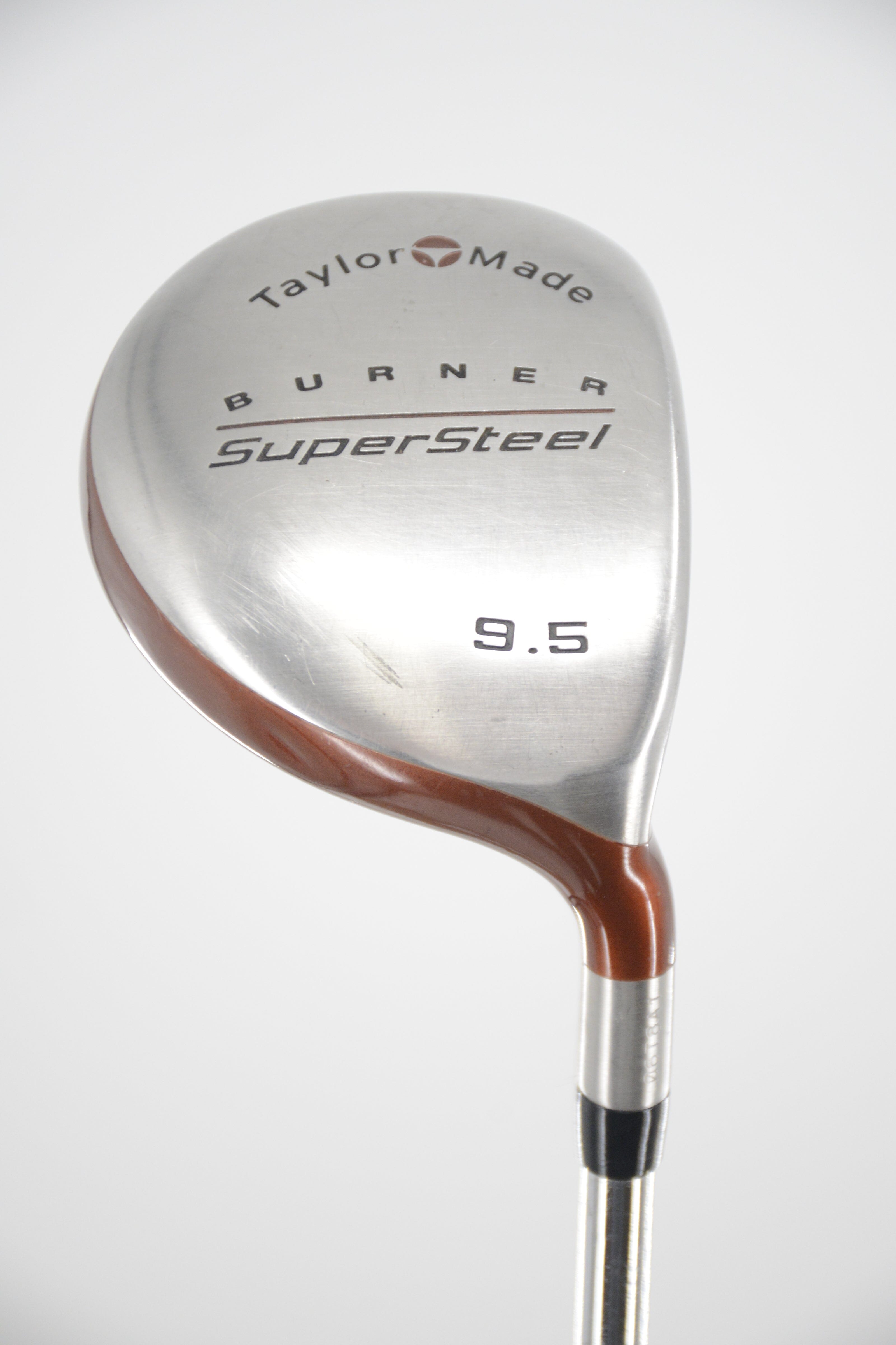 TaylorMade Burner Supersteel 9.5 Degree Driver S Flex 43" Golf Clubs GolfRoots 