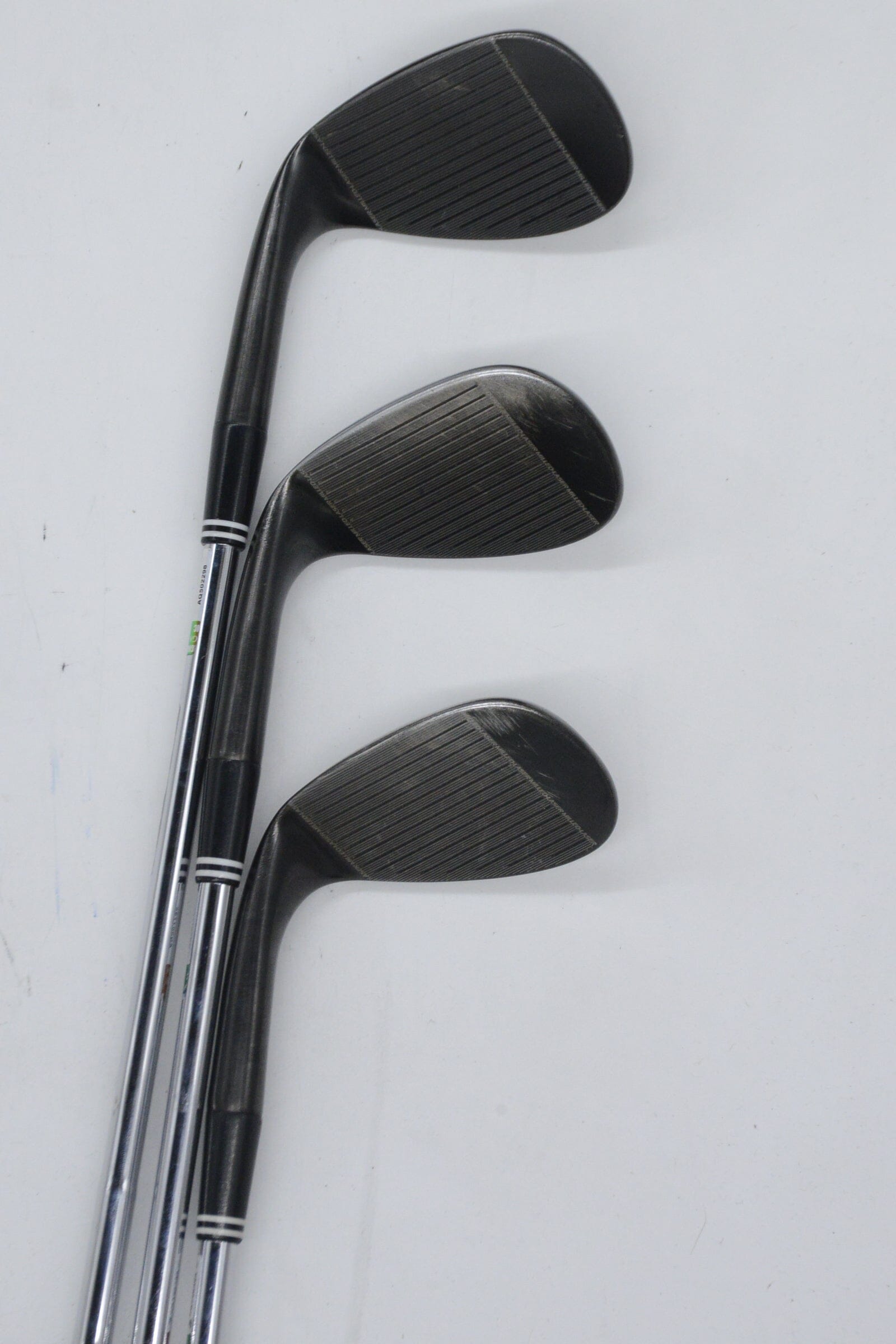 Cleveland CG15 Black Pearl 52, 56, 60 Degree Wedge Set Wedge Flex Golf Clubs GolfRoots 