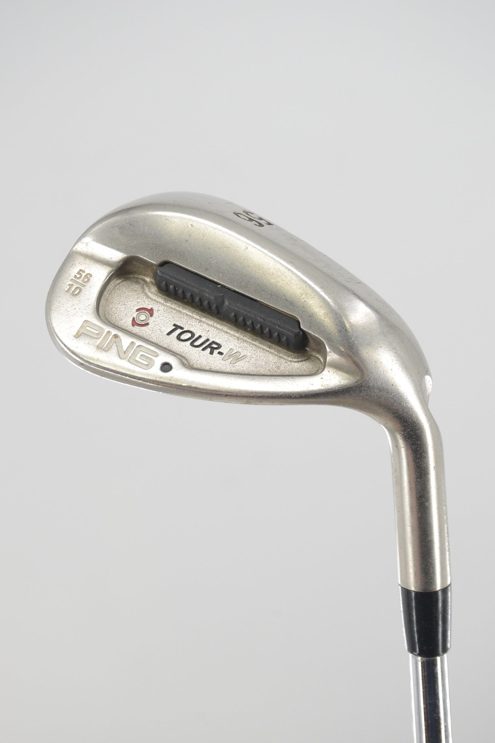 Ping Tour-W Brushed Silver 56 Degree Wedge S Flex 35.25" Golf Clubs GolfRoots 