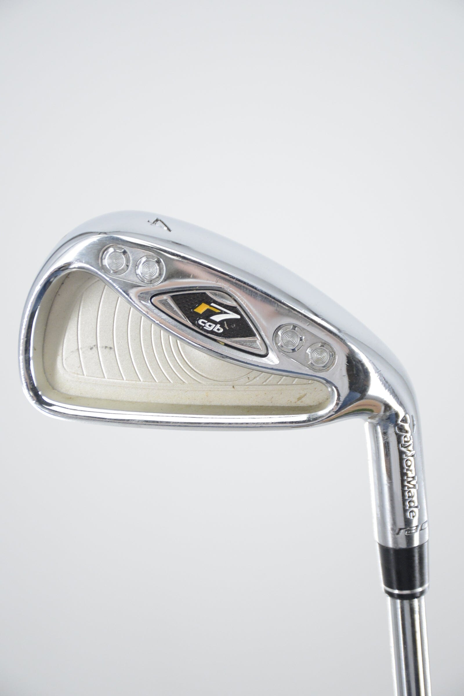 TaylorMade R7 CGB Max 4 Iron S Flex 38.25" Golf Clubs GolfRoots 