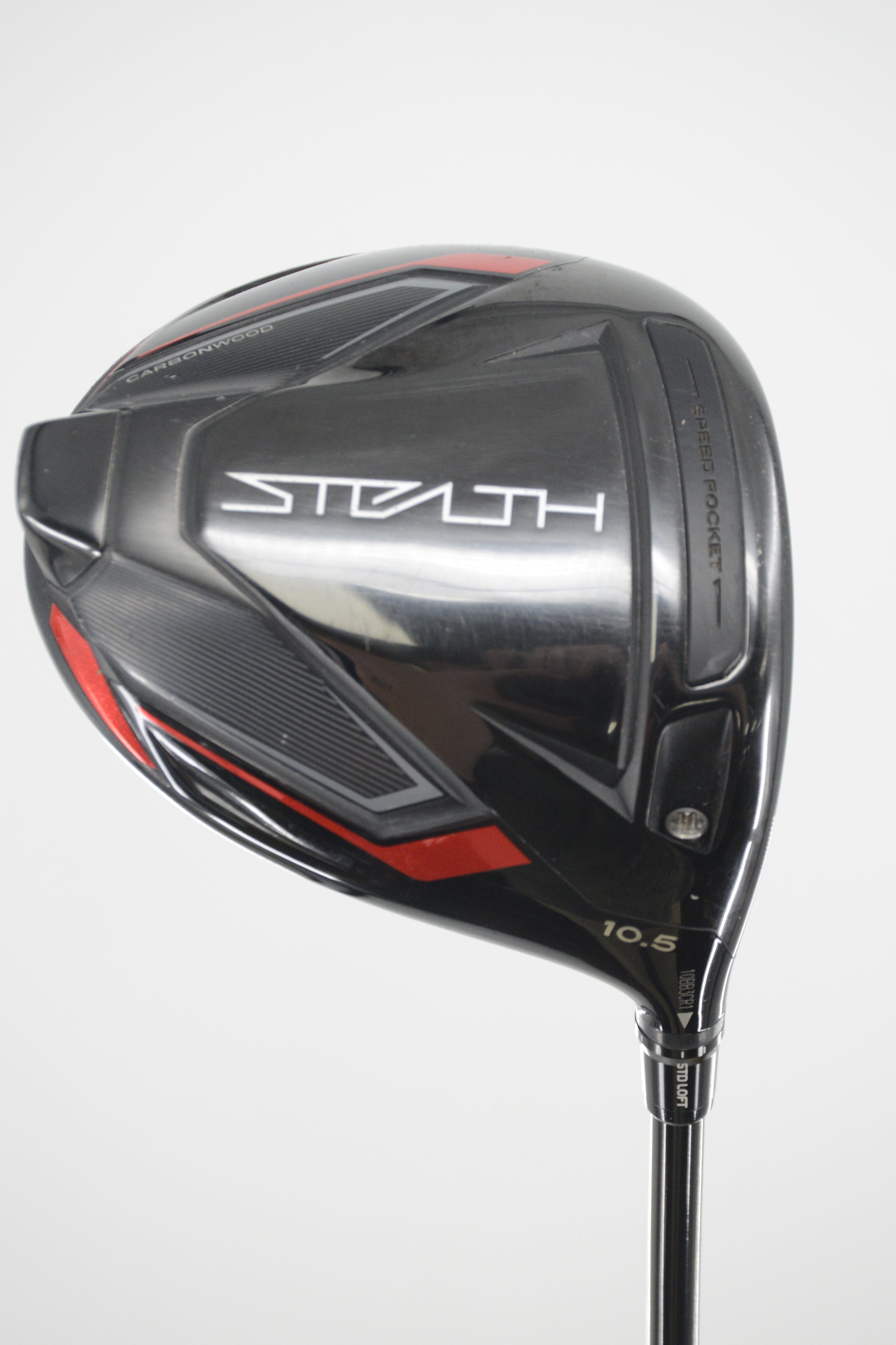 TaylorMade Stealth 10.5 Degree Driver R Flex 45.5" Golf Clubs GolfRoots 