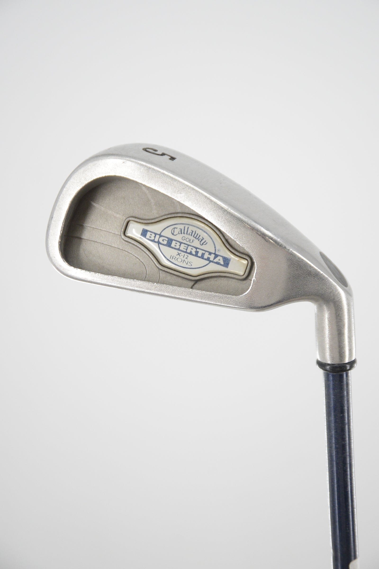 Callaway Big Bertha X-12 5 Iron SR Flex 37.75" Golf Clubs GolfRoots 