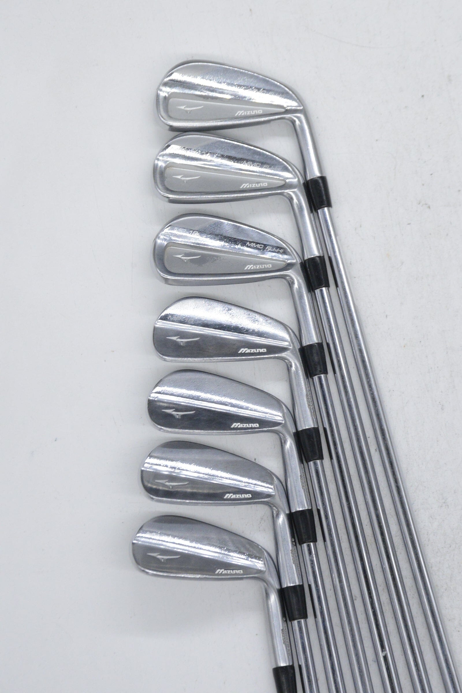 Mizuno MP-18 4-PW Iron Set S Flex Std Length Golf Clubs GolfRoots 