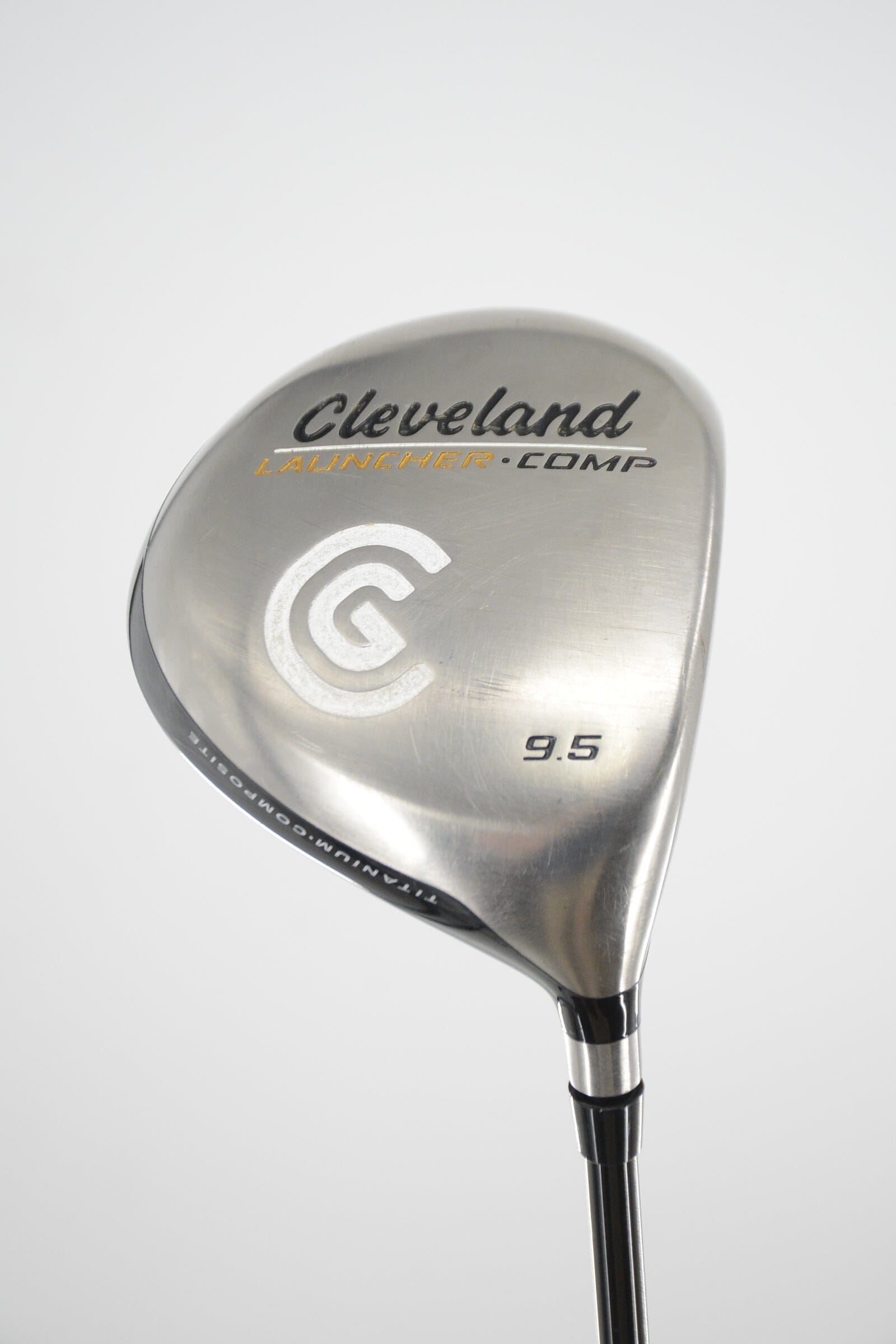 Cleveland Launcher 460 Comp 9.5 Degree Driver S Flex 44.75" Golf Clubs GolfRoots 