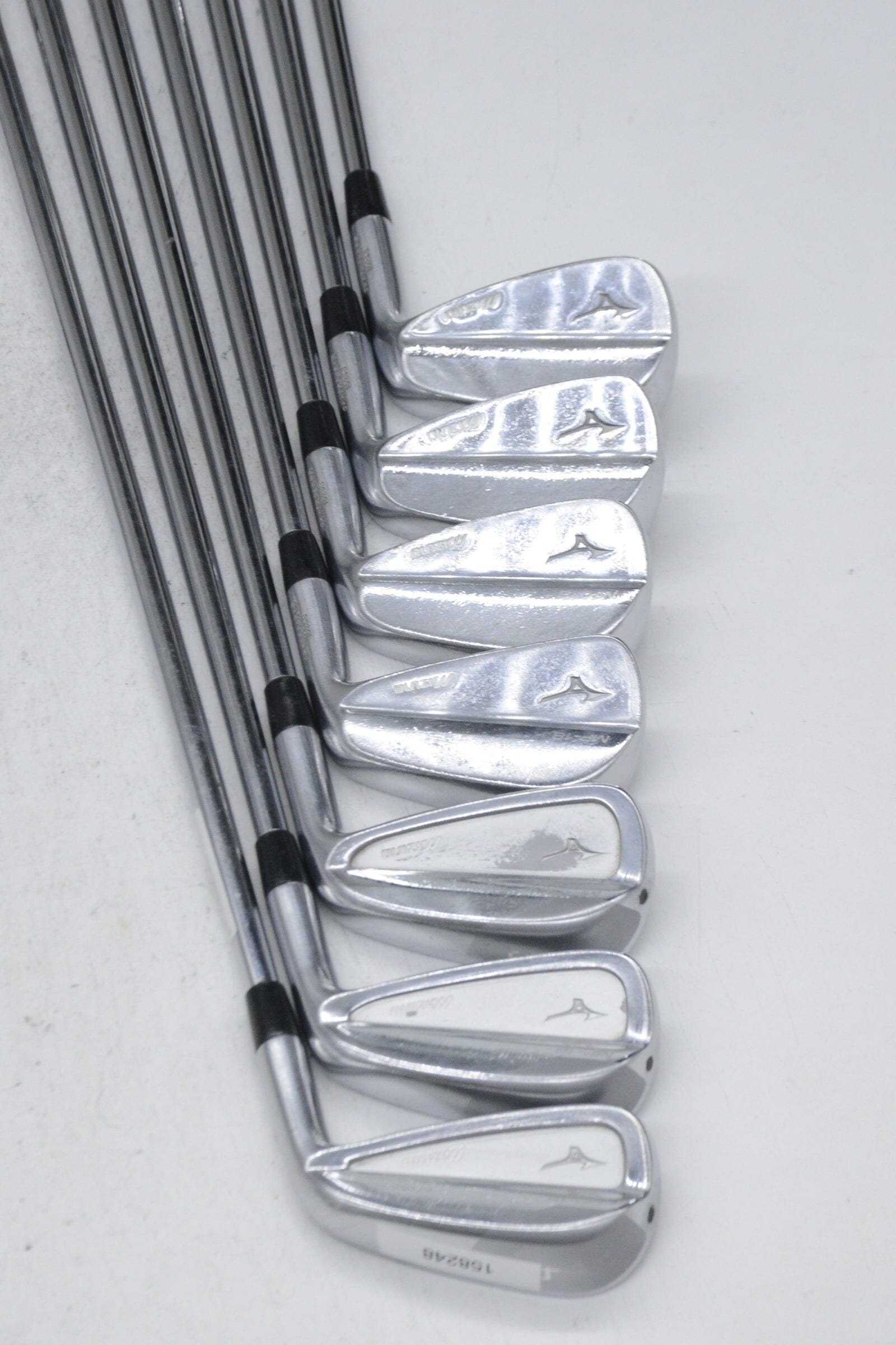 Mizuno MP-18 4-PW Iron Set S Flex Std Length Golf Clubs GolfRoots 
