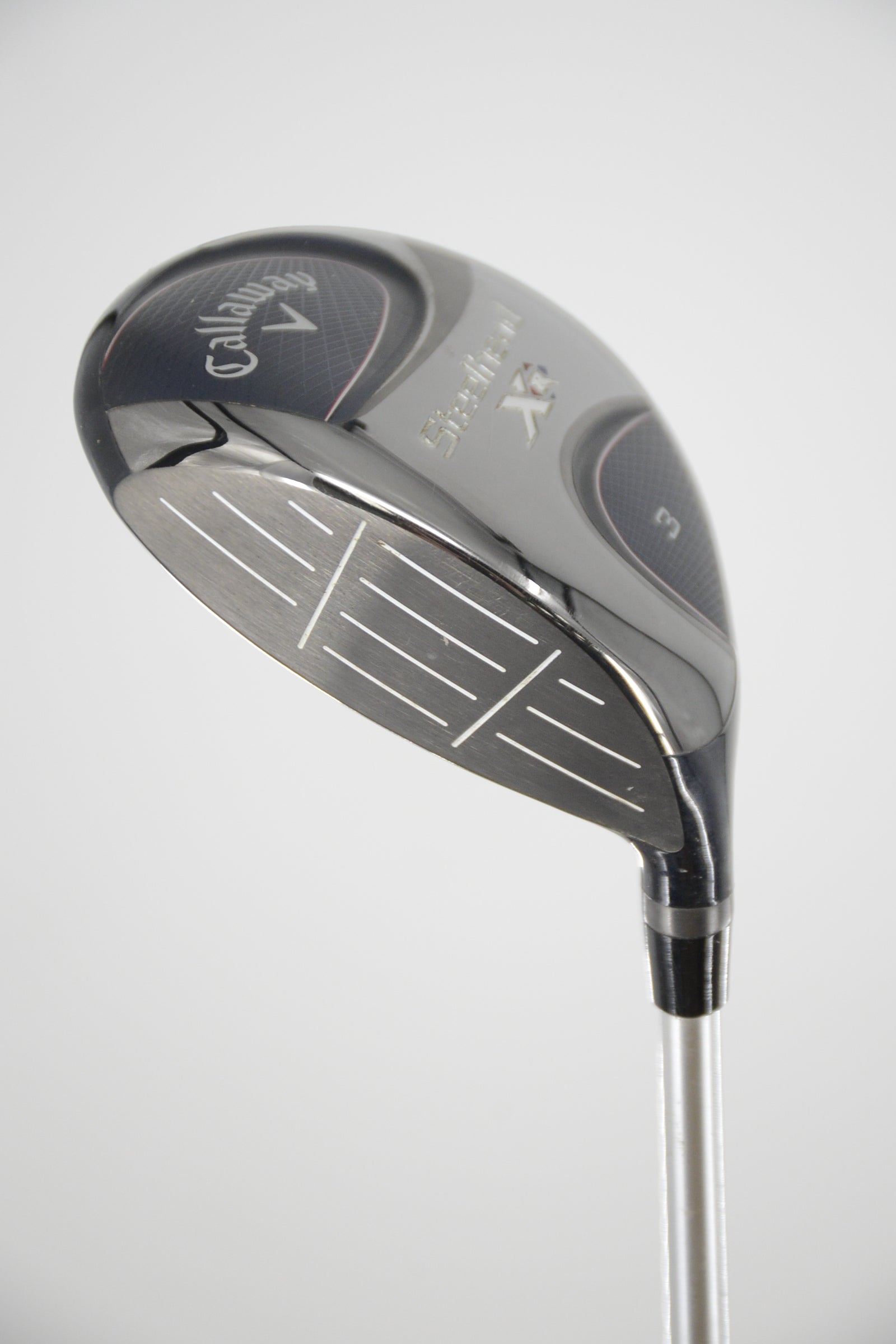 Lefty Callaway Steelhead XR 3 Wood S Flex 42.75"