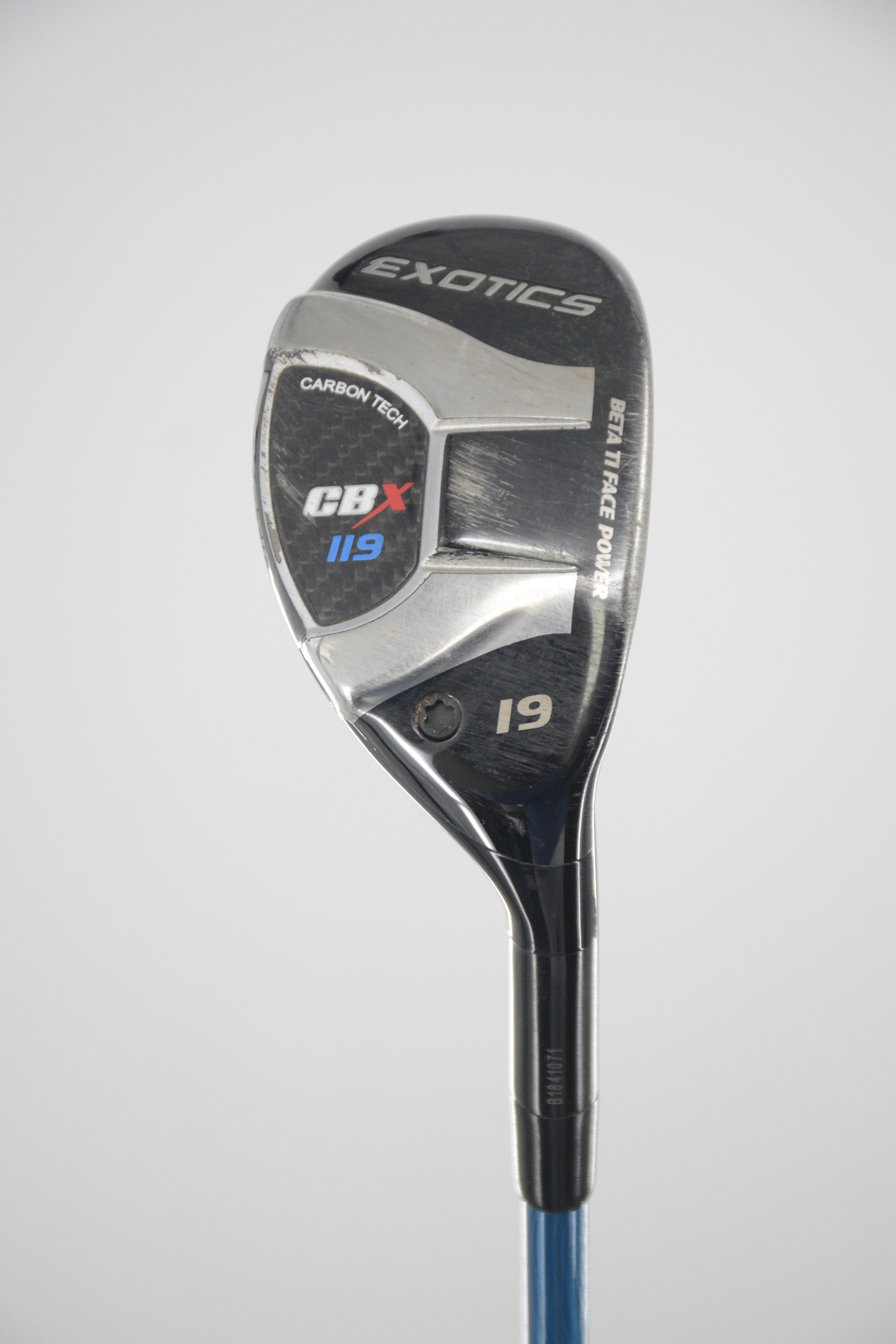 Tour Edge Exotics CBX 119 19 Degree Hybrid R Flex 40" Golf Clubs GolfRoots 