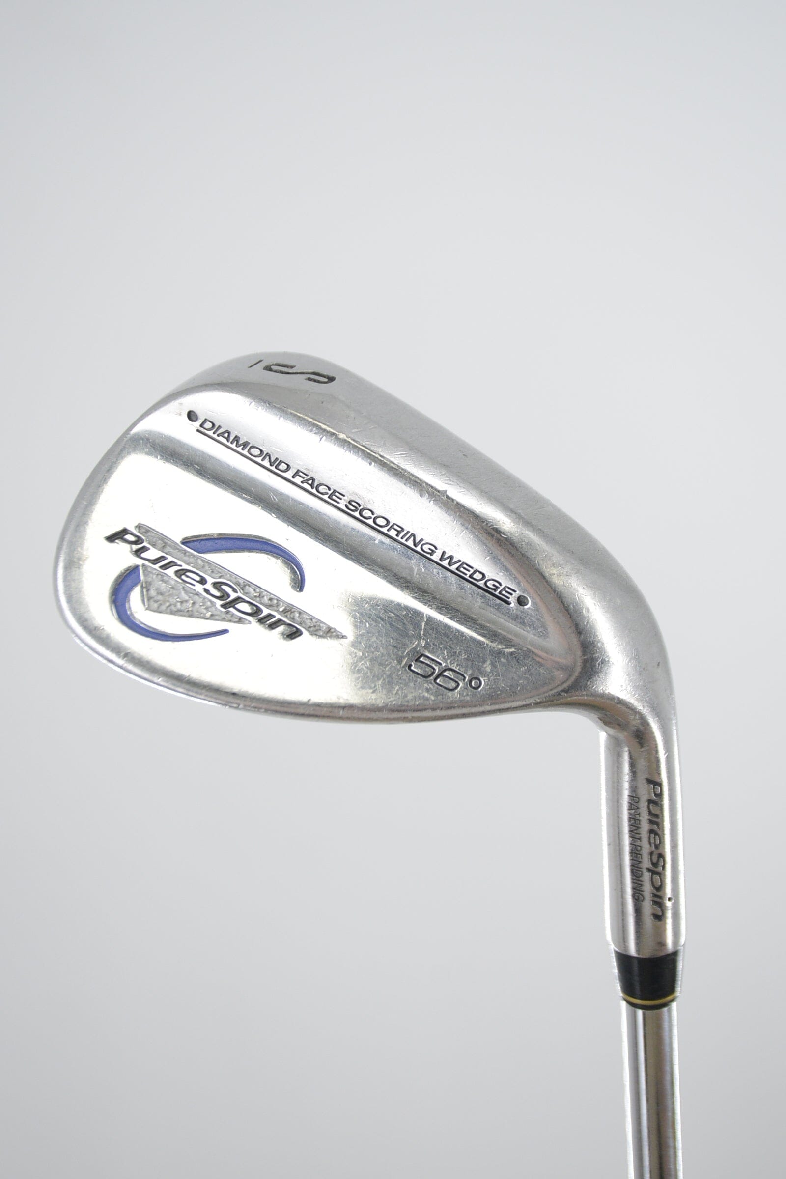 PureSpin Diamond Face 56 Degree Wedge Wedge Flex 35" Golf Clubs GolfRoots 