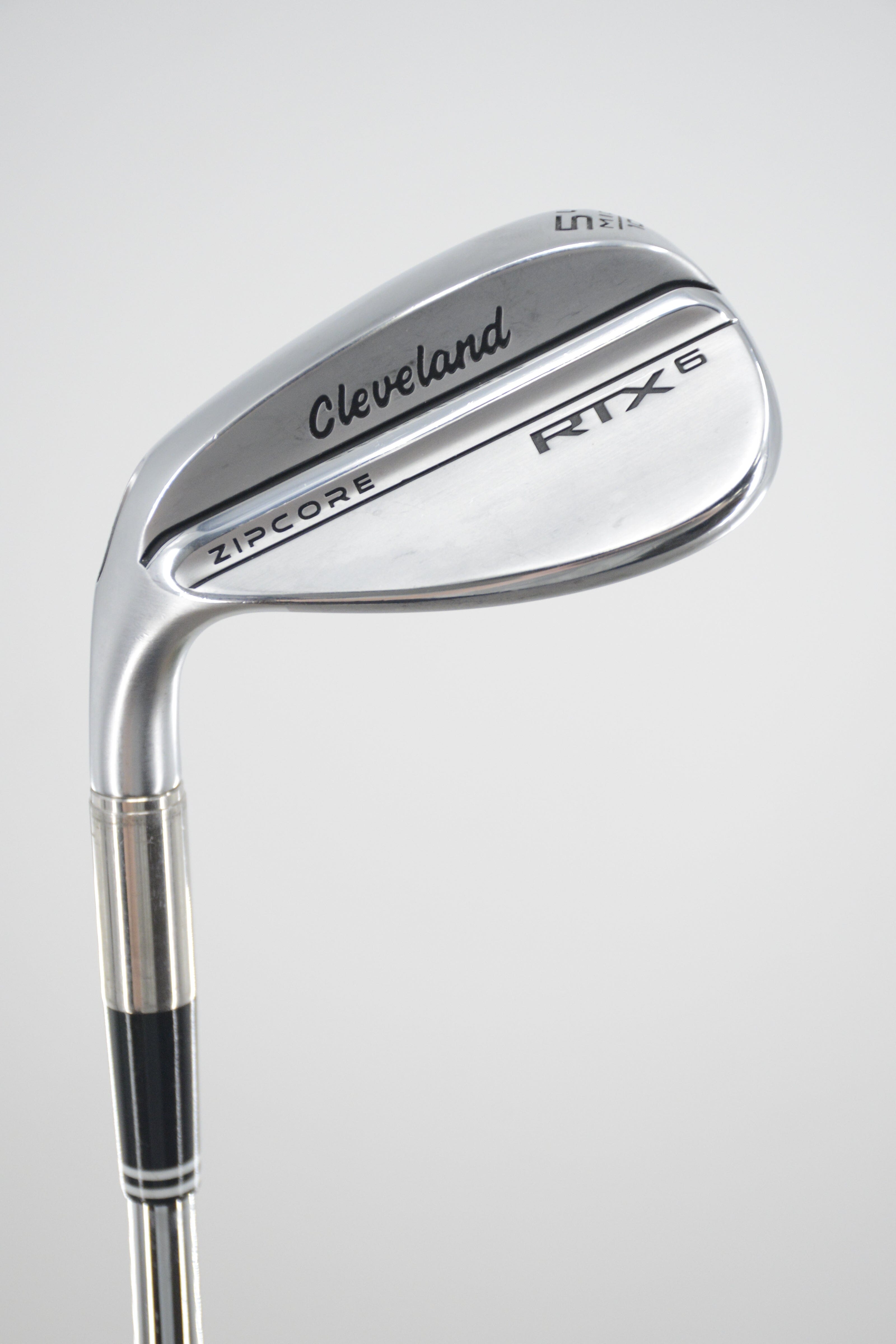 *Lefty Fitting Club* Cleveland RTX 6 ZipCore Tour Satin 54 Degree Wedge Wedge Flex 35" Golf Clubs GolfRoots 