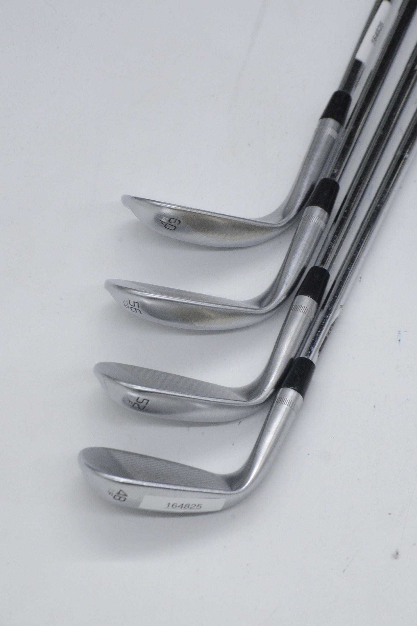 Titleist Vokey SM9 Tour Chrome 48, 52, 56, 60 Degree Wedge Set Wedge Flex Golf Clubs GolfRoots 