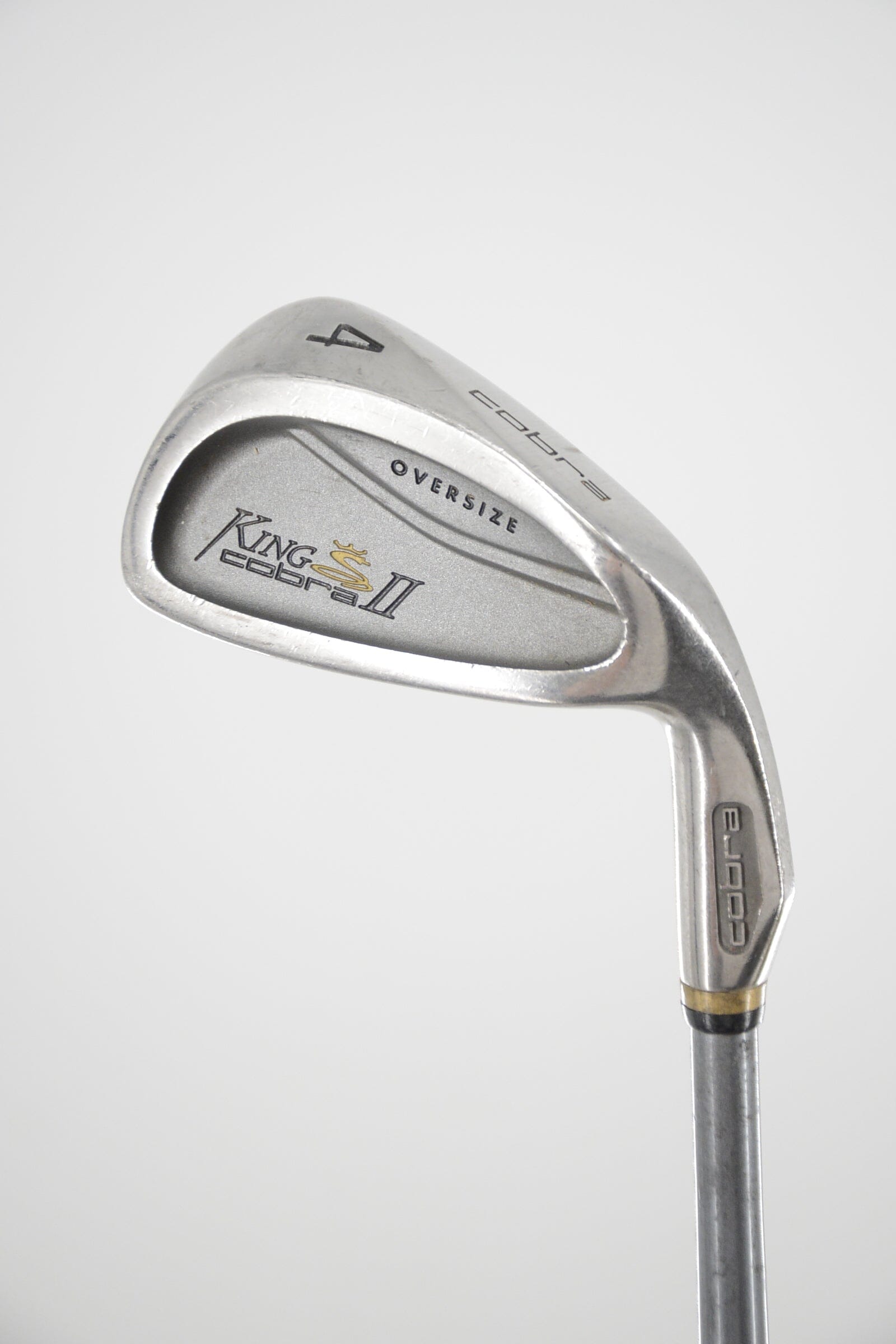 Cobra King Cobra 2 Oversize 4 Iron R Flex 38.25" Golf Clubs GolfRoots 