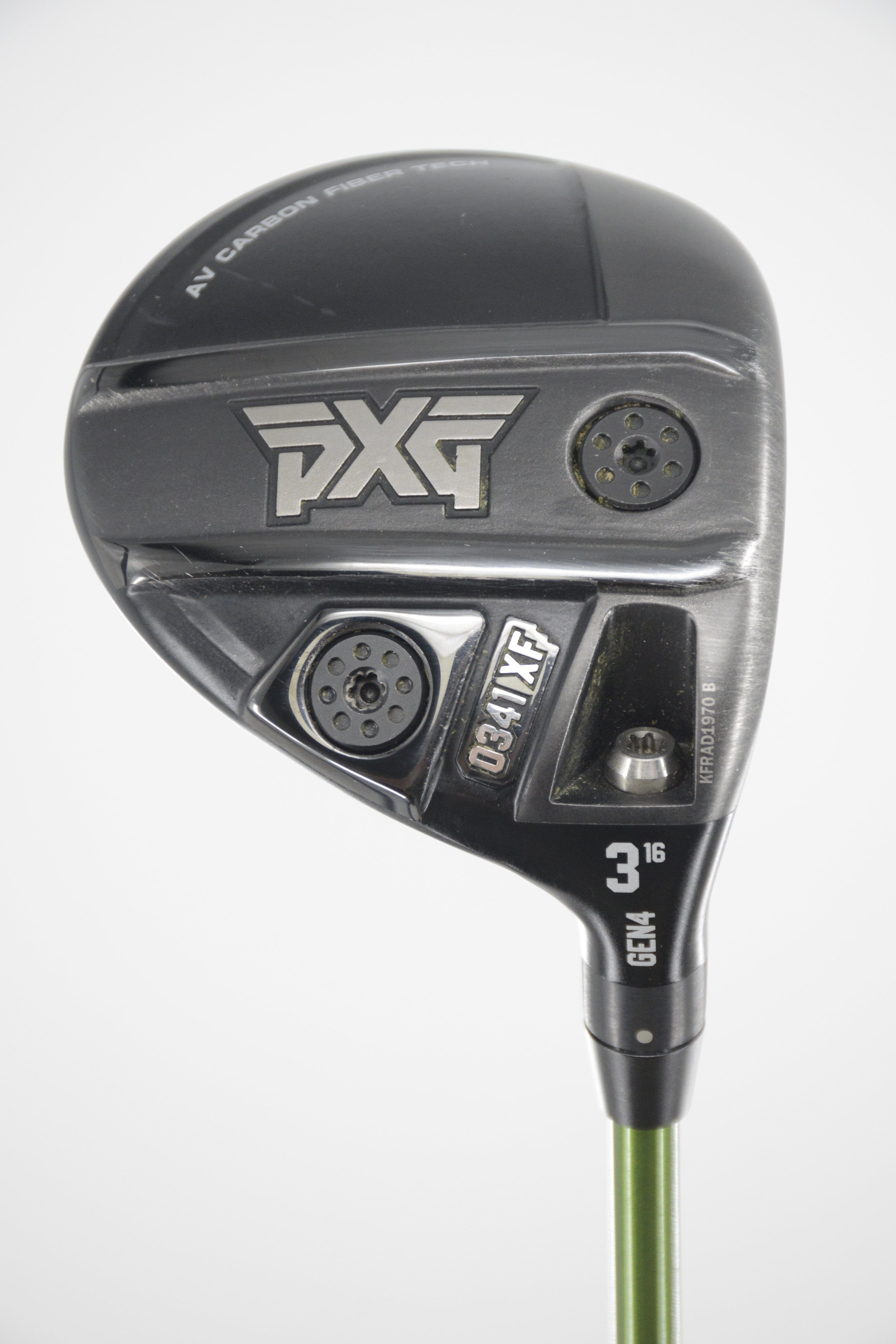 PXG 0341Xf Gen 4 3 Wood S Flex 42.75" Golf Clubs GolfRoots 