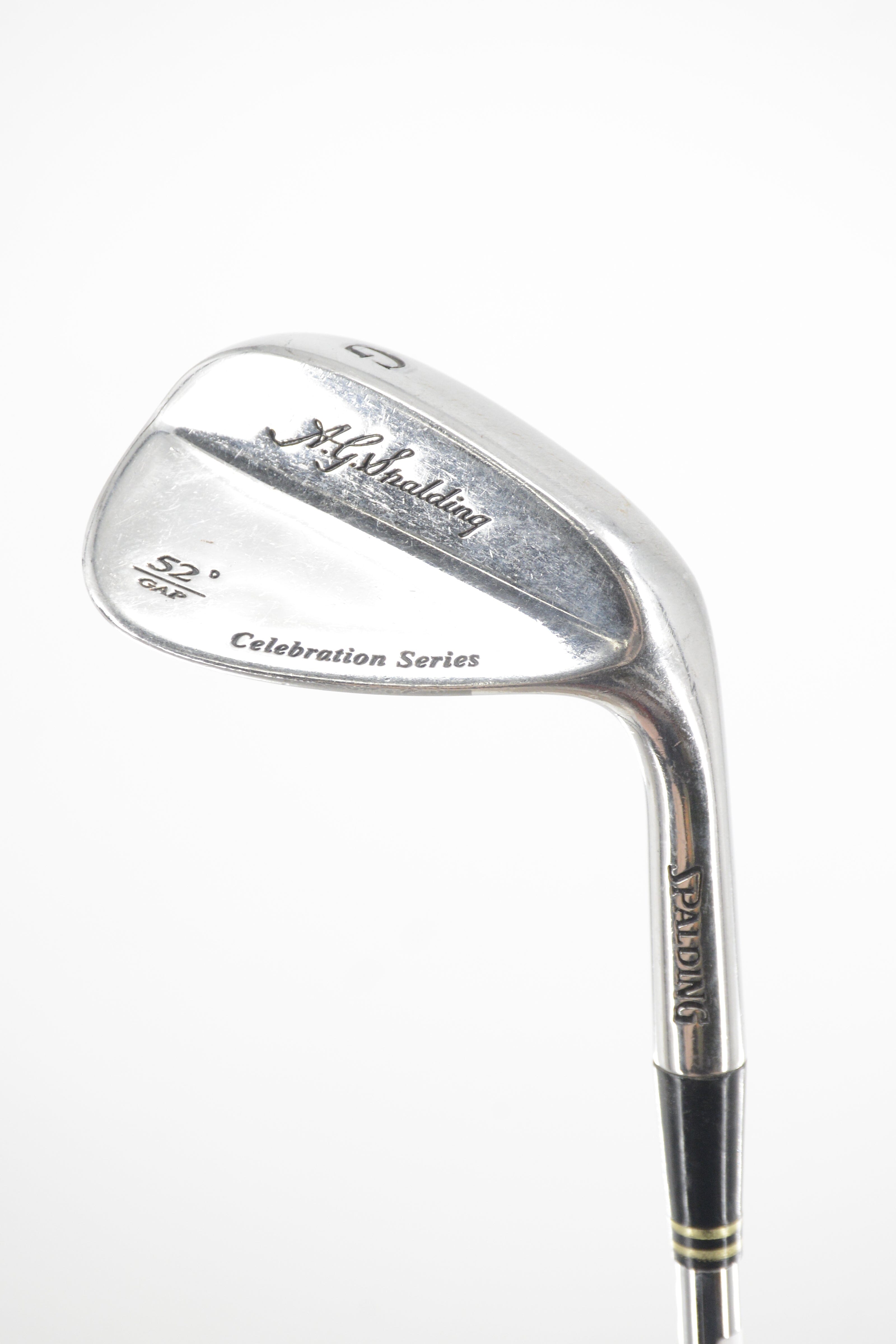 Spalding Celebration Series 52 Degree Wedge Wedge Flex 35.25" Golf Clubs GolfRoots 