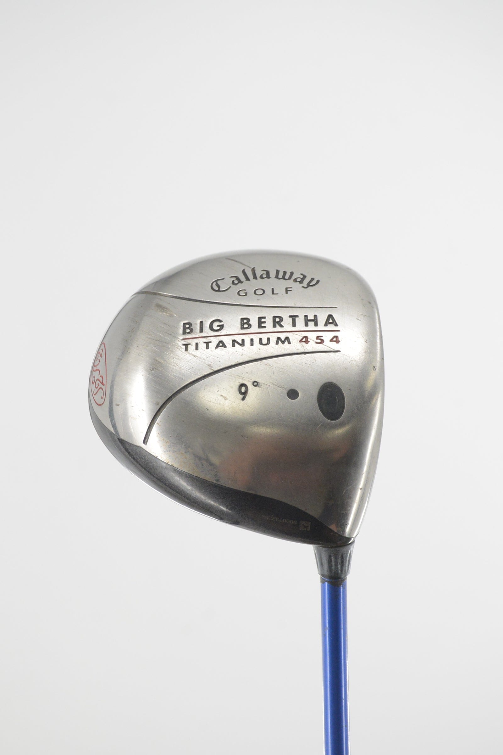 Callaway Big Bertha Ti 454 9 Degree Driver S Flex 44.75" Golf Clubs GolfRoots 