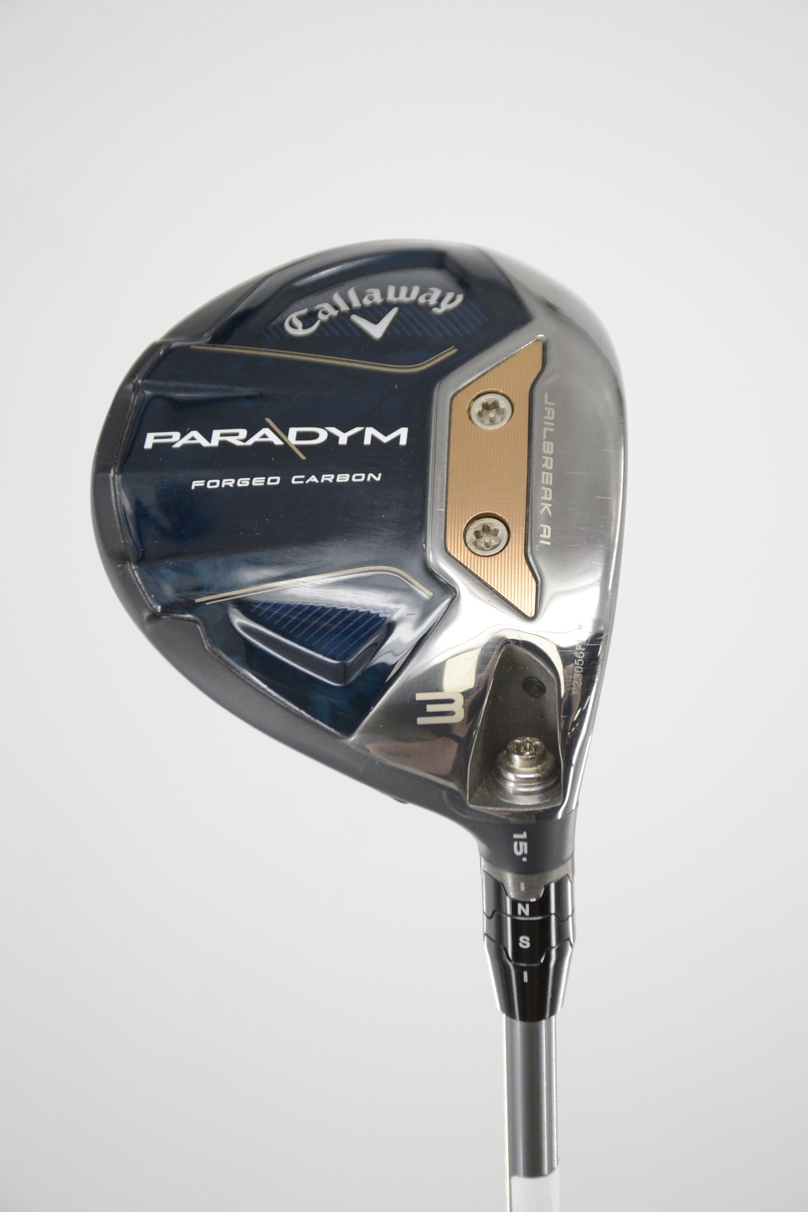 Callaway Paradym 3 Wood S Flex 44"