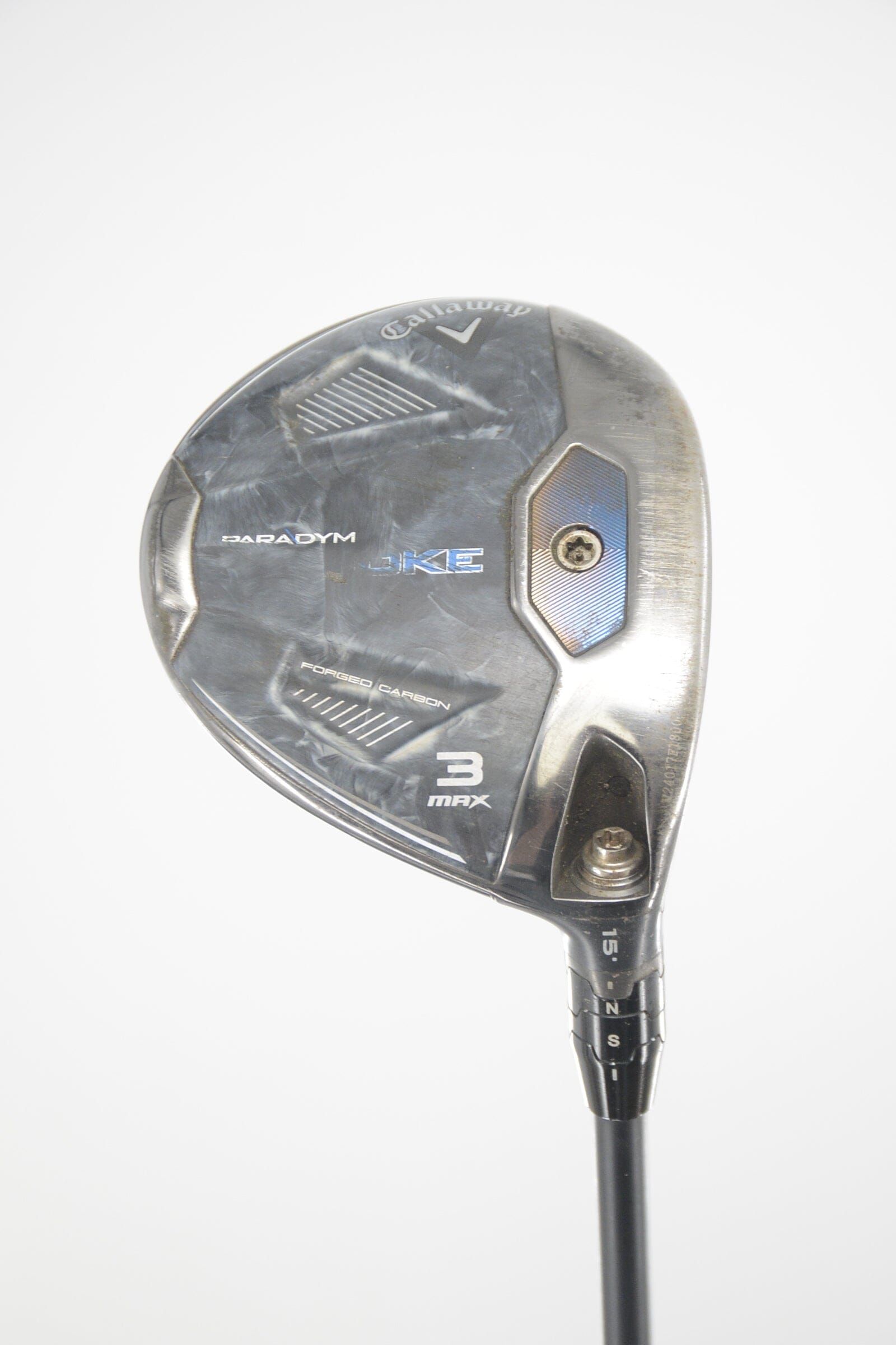 Callaway Paradym Ai Smoke MAX 3 Wood S Flex 42.75" Golf Clubs GolfRoots 
