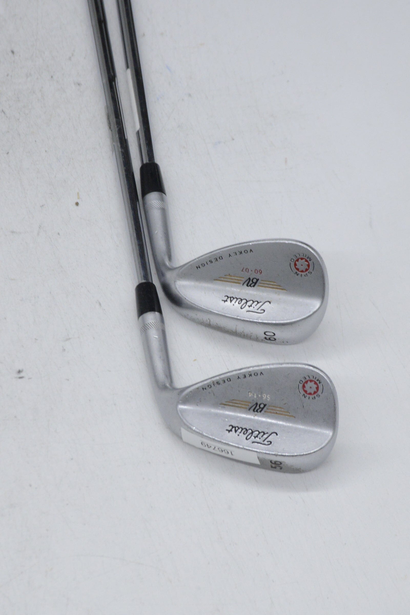 Titleist Vokey Spin Milled 56 & 60 Degree Wedge Set Wedge Flex Golf Clubs GolfRoots 