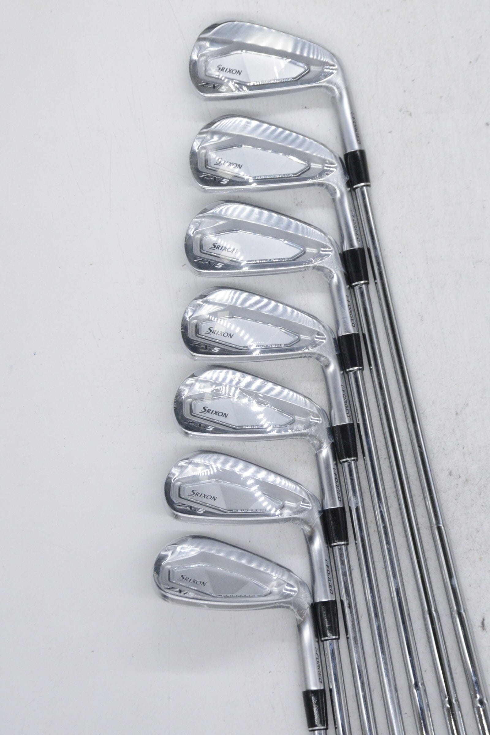 NEW Srixon ZXi5 5-AW Iron Set R Flex Std Length Golf Clubs GolfRoots 