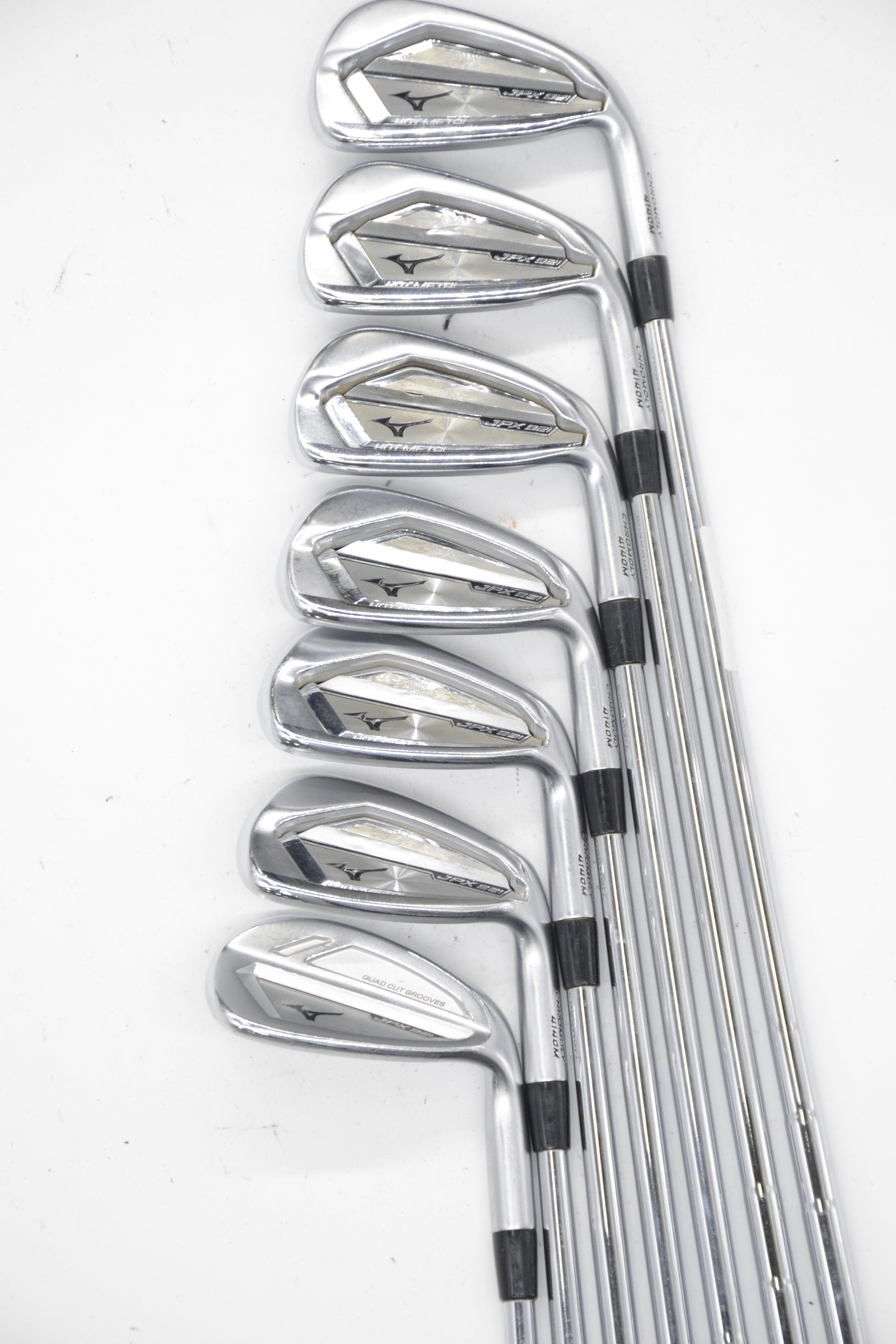 Mizuno JPX 921 Hot Metal 5-GW Iron Set S Flex +1" Golf Clubs GolfRoots 