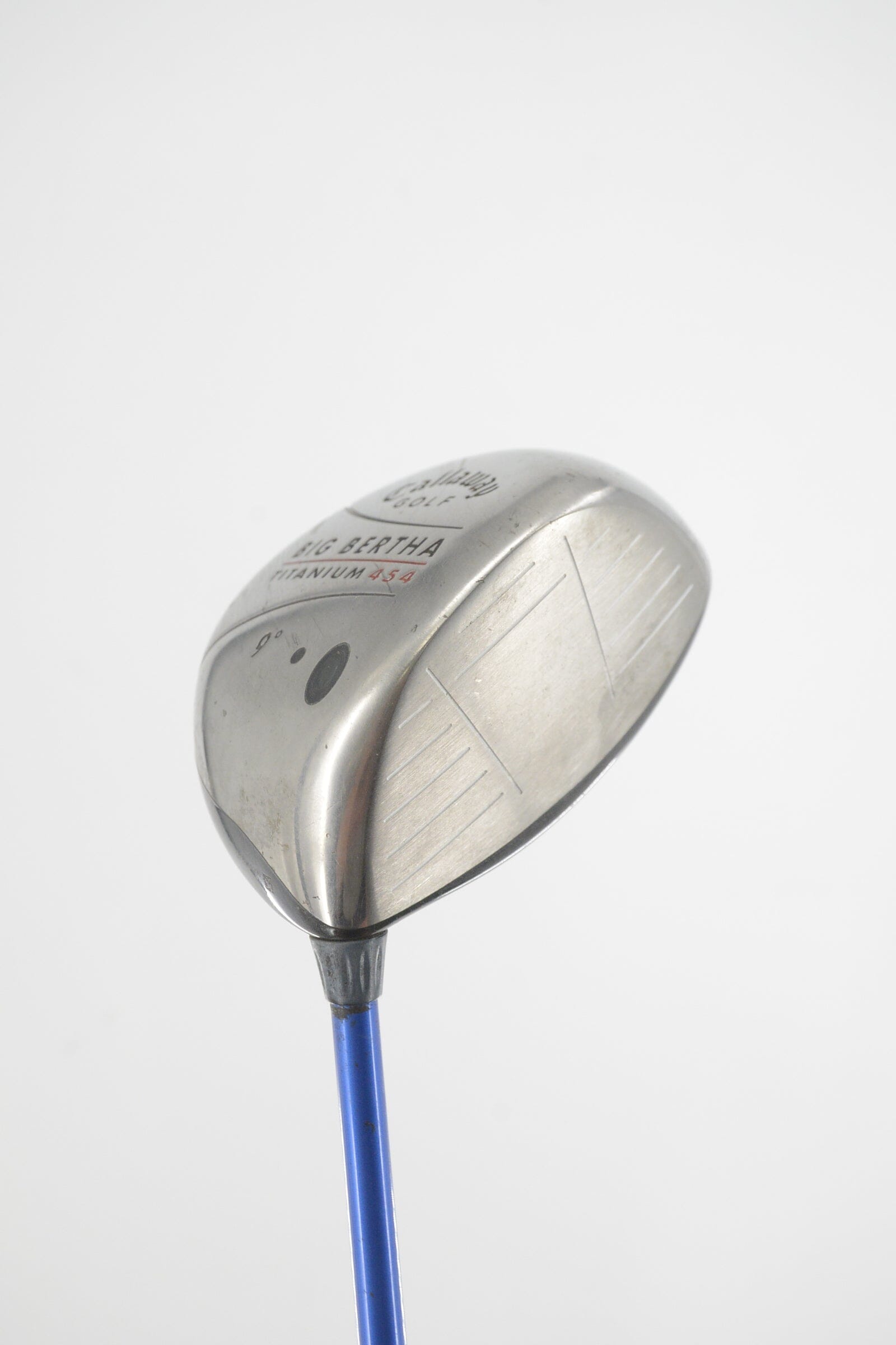 Callaway Big Bertha Ti 454 9 Degree Driver S Flex 44.75" Golf Clubs GolfRoots 