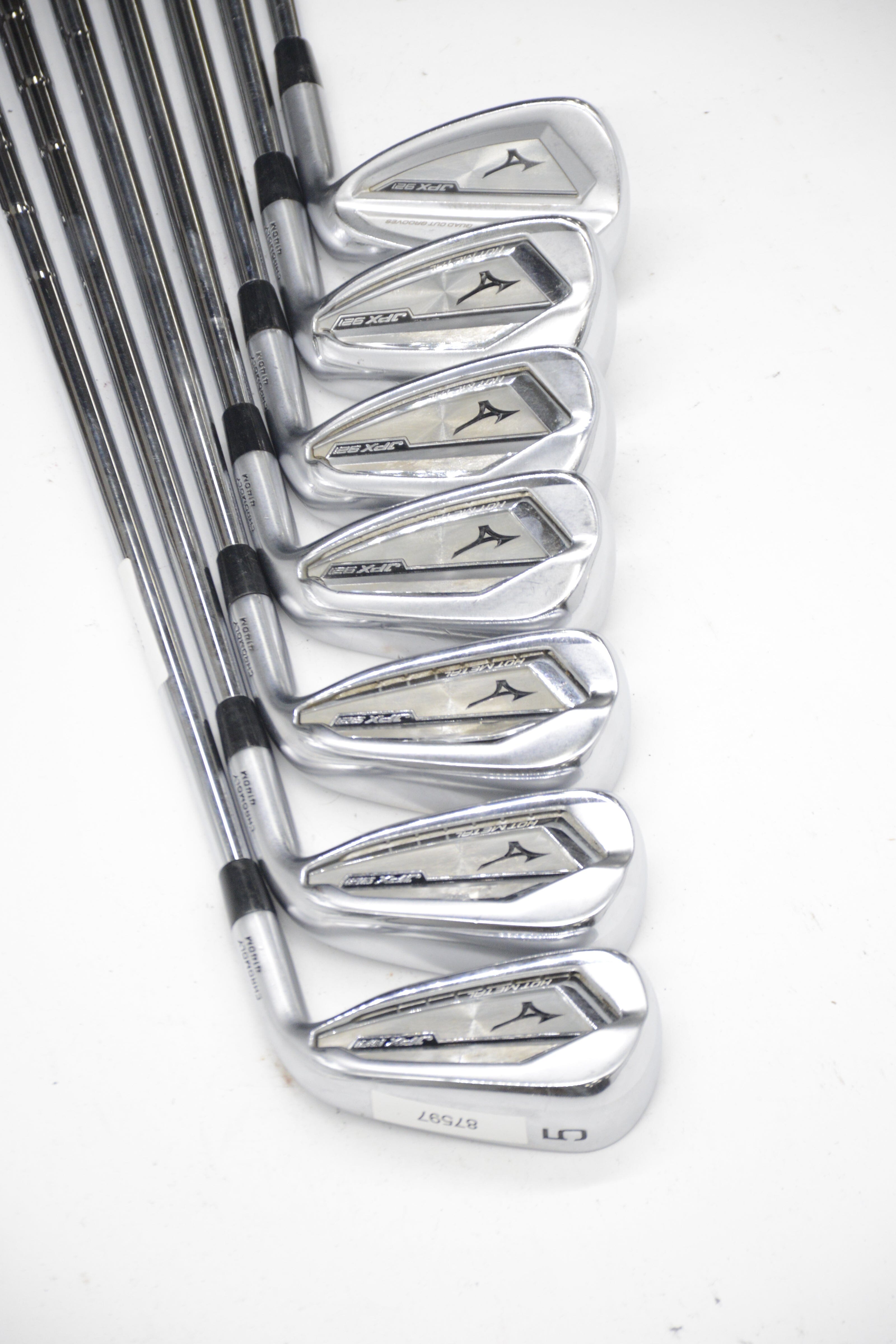 Mizuno JPX 921 Hot Metal 5-GW Iron Set S Flex +1" Golf Clubs GolfRoots 