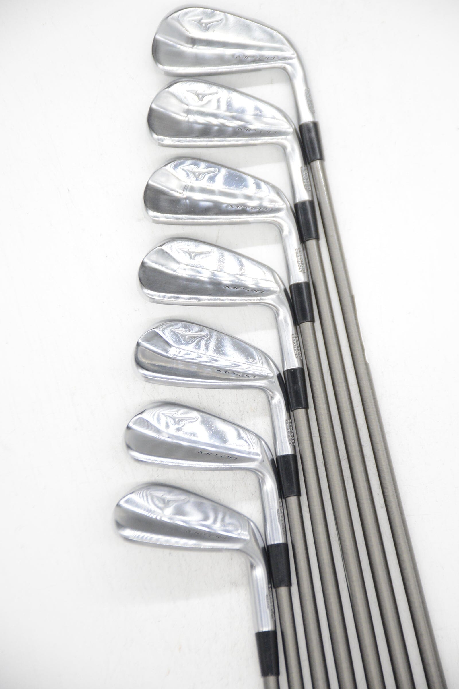 Mizuno MP20 HMB 3, 5-PW Iron Set R Flex -0.25" Golf Clubs GolfRoots 