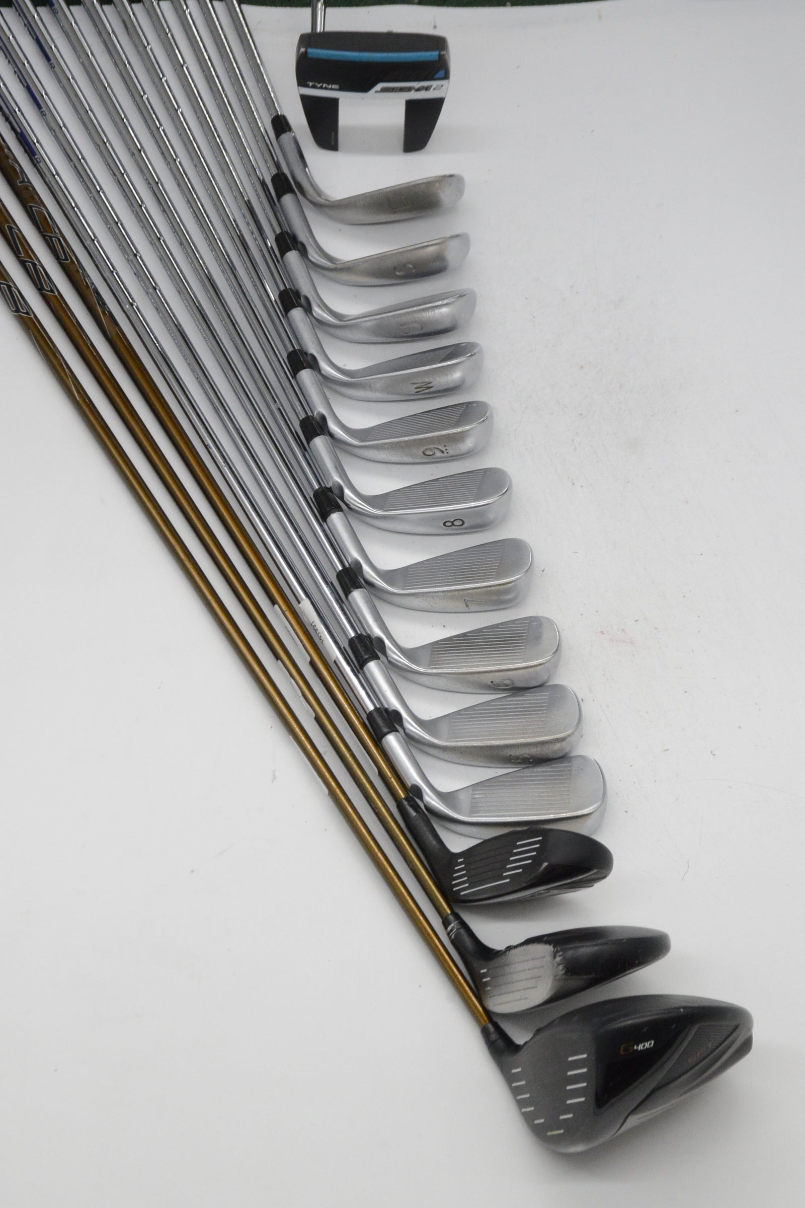 Lefty Ping G400 Mixed Full Set R Flex +0.25"