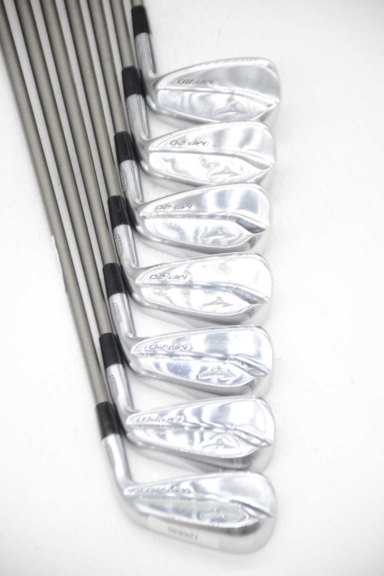 Mizuno MP20 HMB 3, 5-PW Iron Set R Flex -0.25" Golf Clubs GolfRoots 