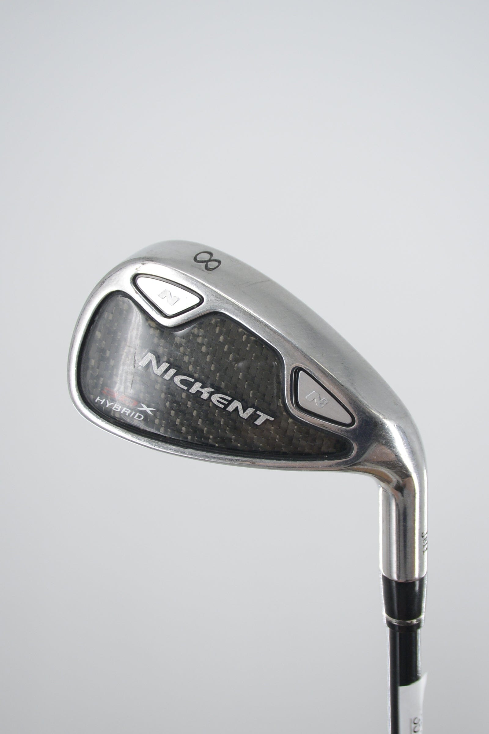 Nickent 3Dx Hybrid 8 Iron R Flex 36.75" Golf Clubs GolfRoots 