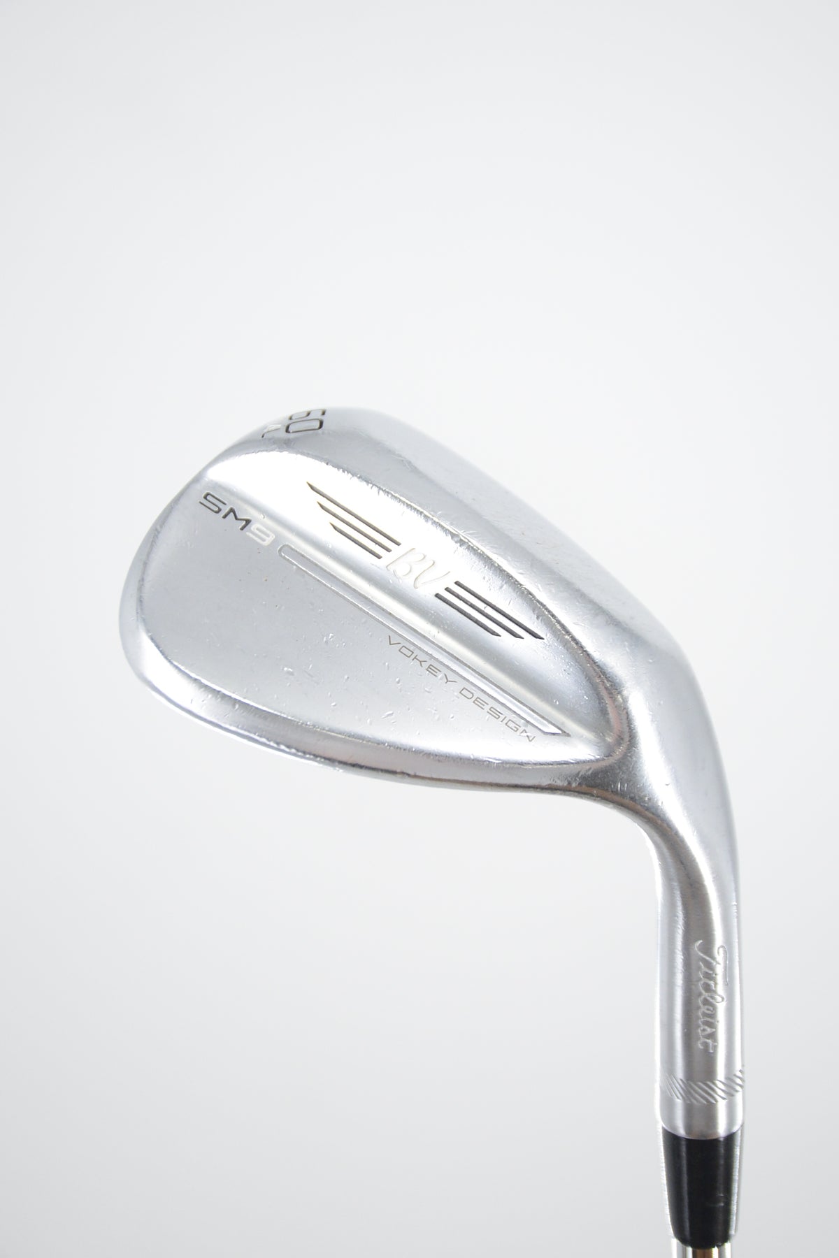 Titleist Vokey SM9 Tour Chrome 60 Degree Wedge Wedge Flex 34.75"