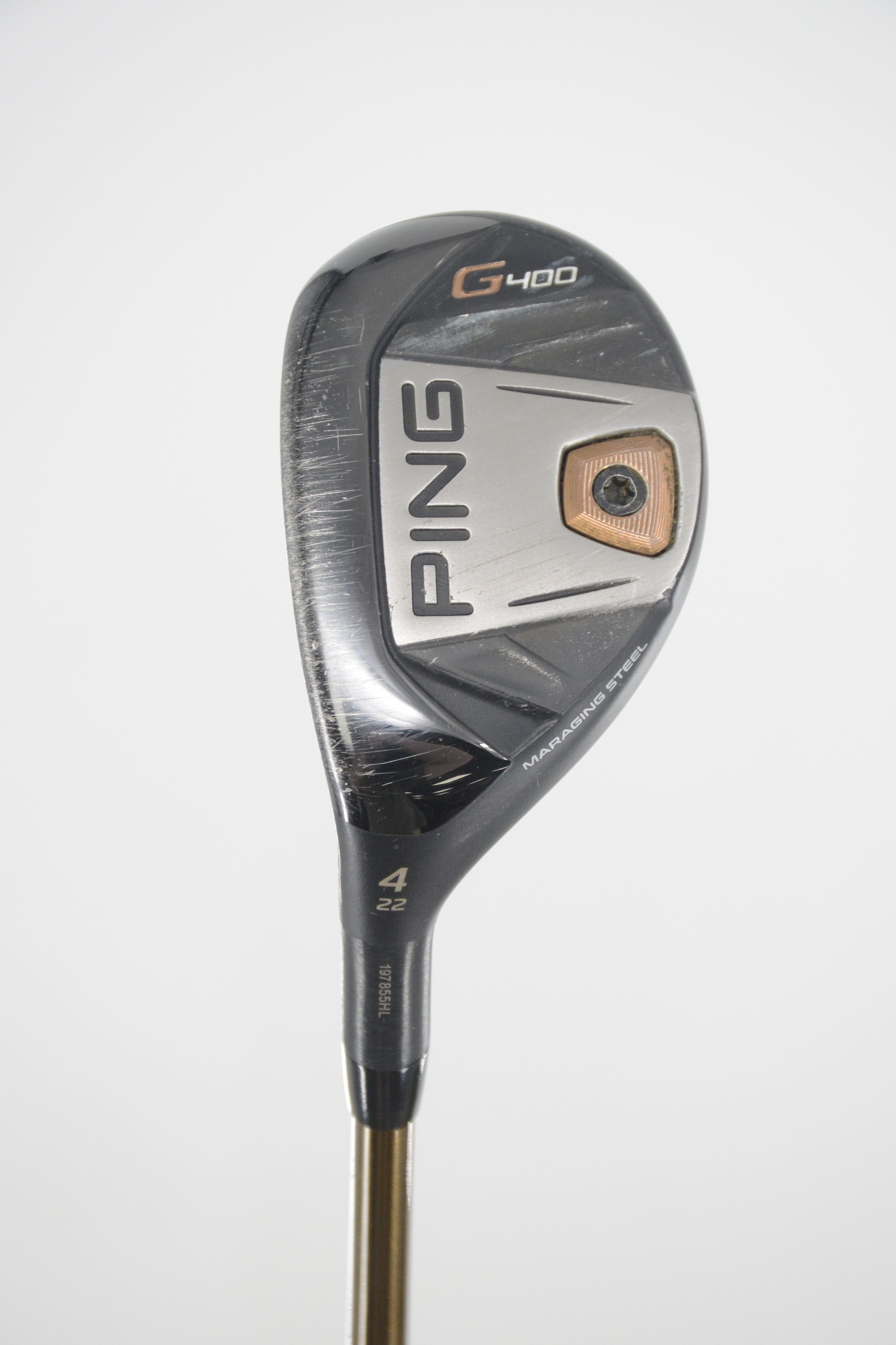 Lefty Ping G400 4 Hybrid S Flex 39.25" Golf Clubs GolfRoots 