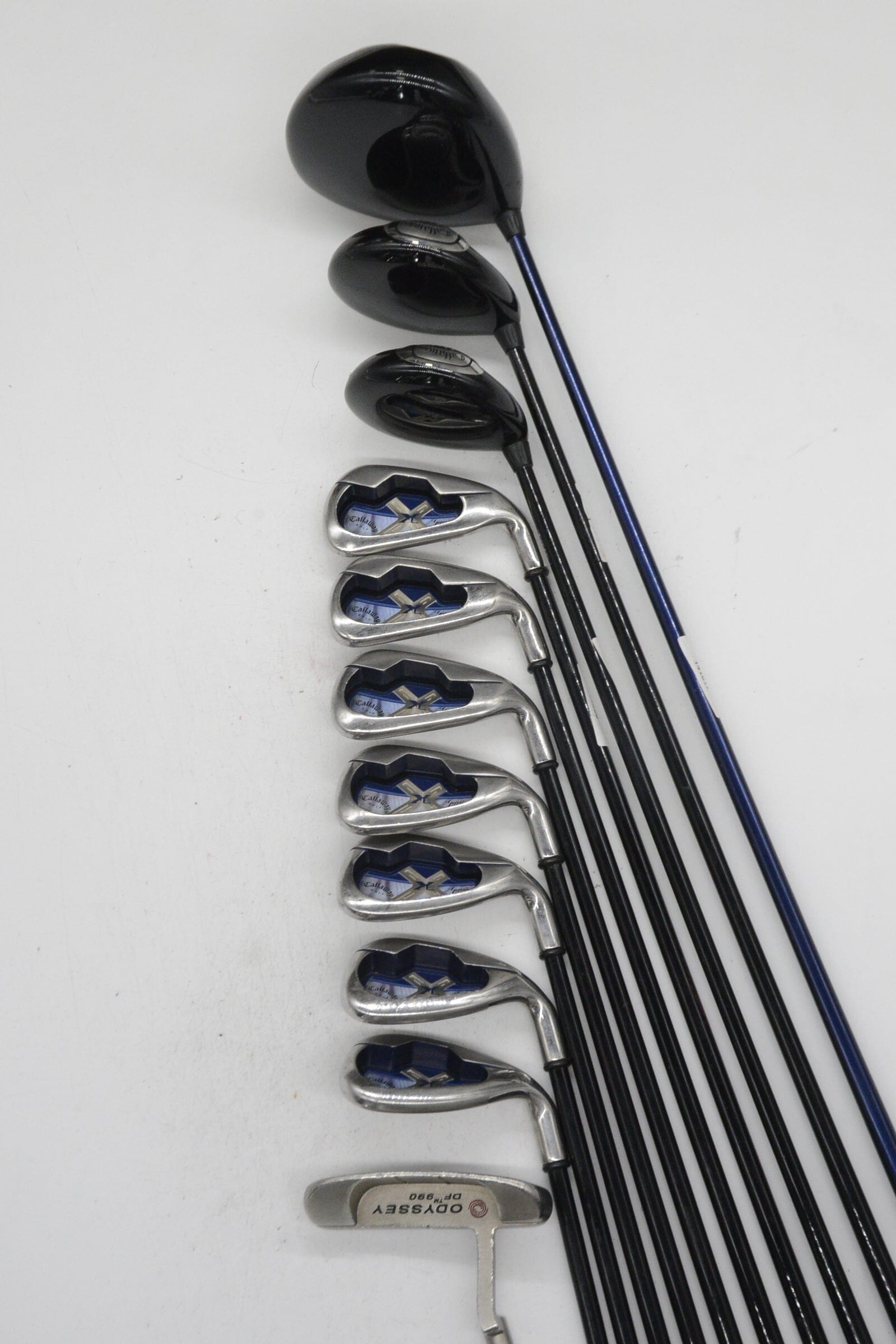 Women's Callaway X-18 Mixed Full Set W Flex -0.25" Golf Clubs GolfRoots 