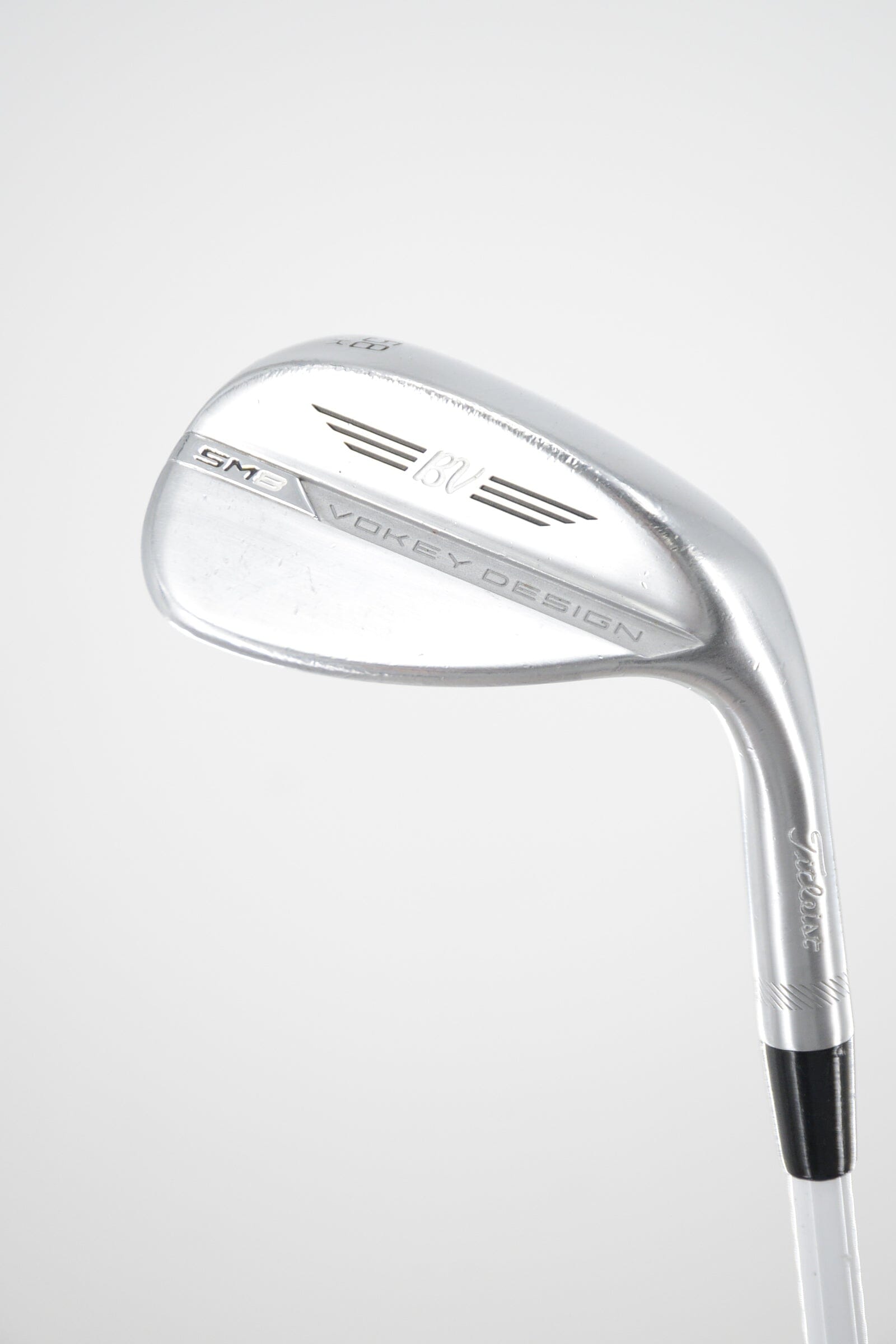 Women's Titleist Vokey SM8 Tour Chrome 58 Degree Wedge W Flex 33.75"