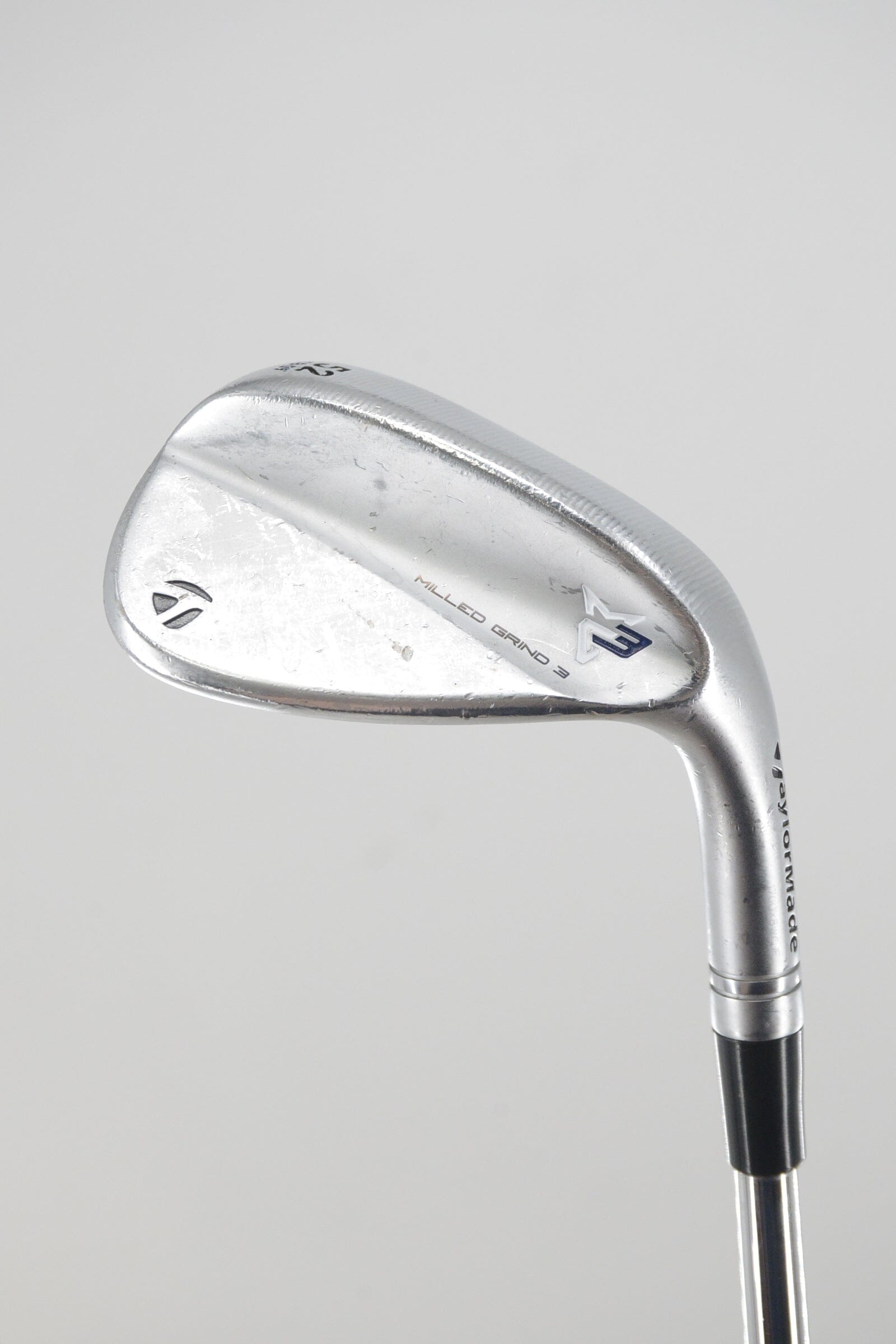 TaylorMade MG3 Chrome 52 Degree Wedge S Flex 35" Golf Clubs GolfRoots 