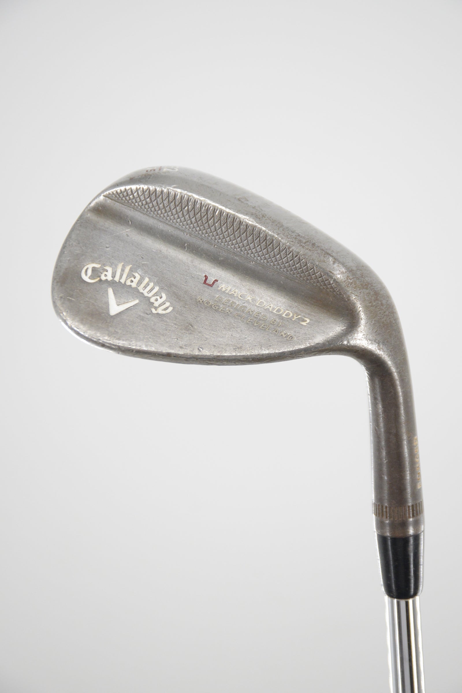 Callaway Mack Daddy 2 Slate 52 Degree Wedge Wedge Flex 35"