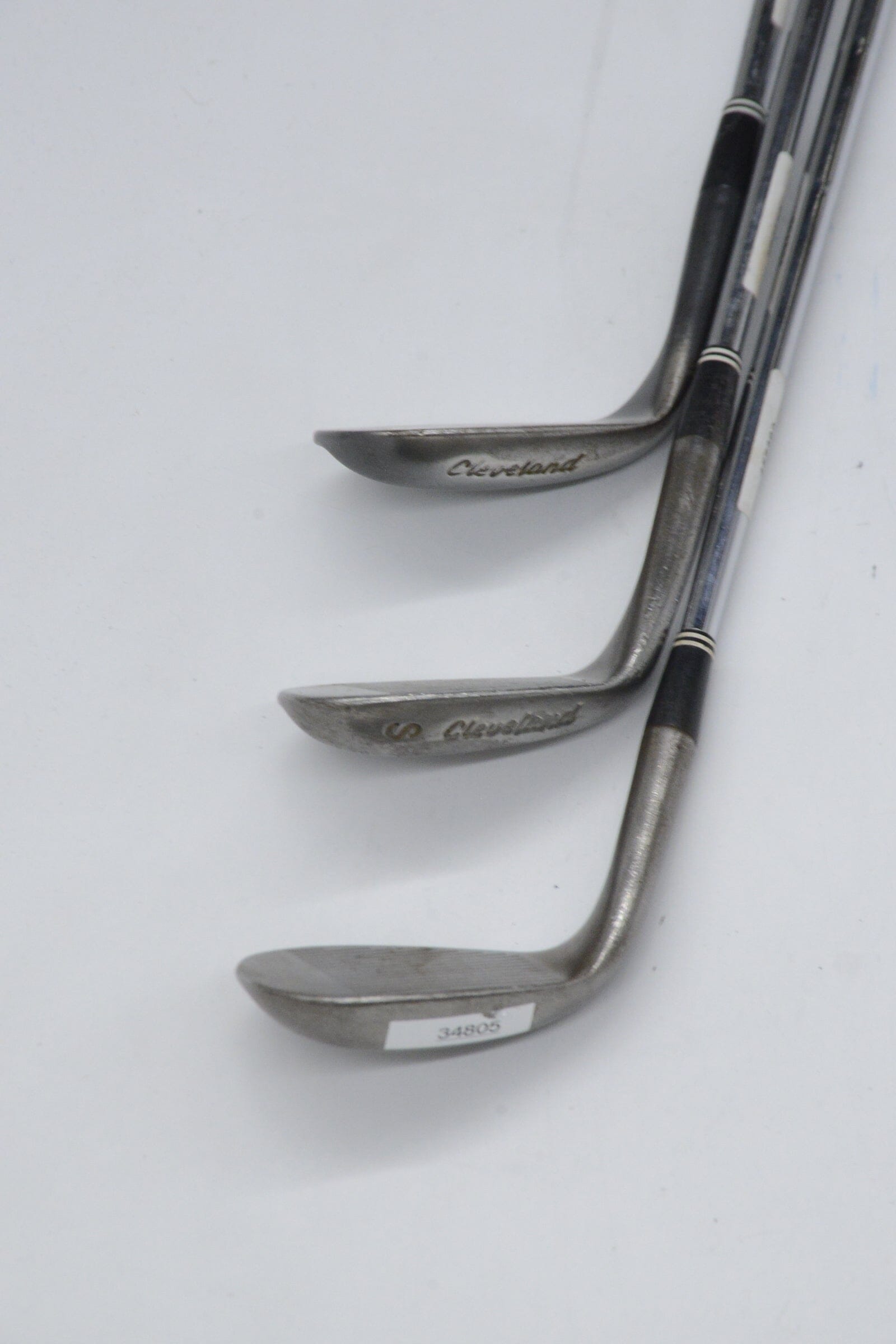 Cleveland 588 Tour Action 51, 56, 60 Degree Wedge Set S Flex Golf Clubs GolfRoots 
